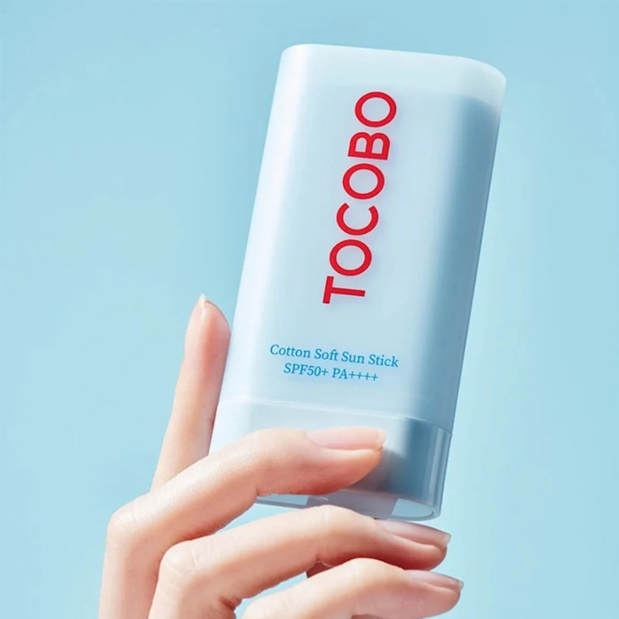 Tocobo Cotton Soft Sun Stick 19g - Image 2