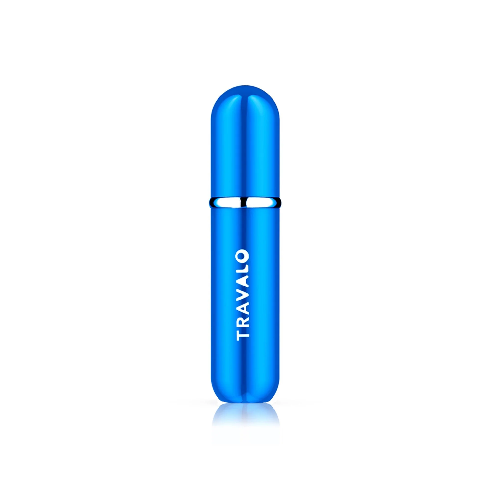 Travalo Classic Refillable Perfume Spray 5ml - Blue - Image 2