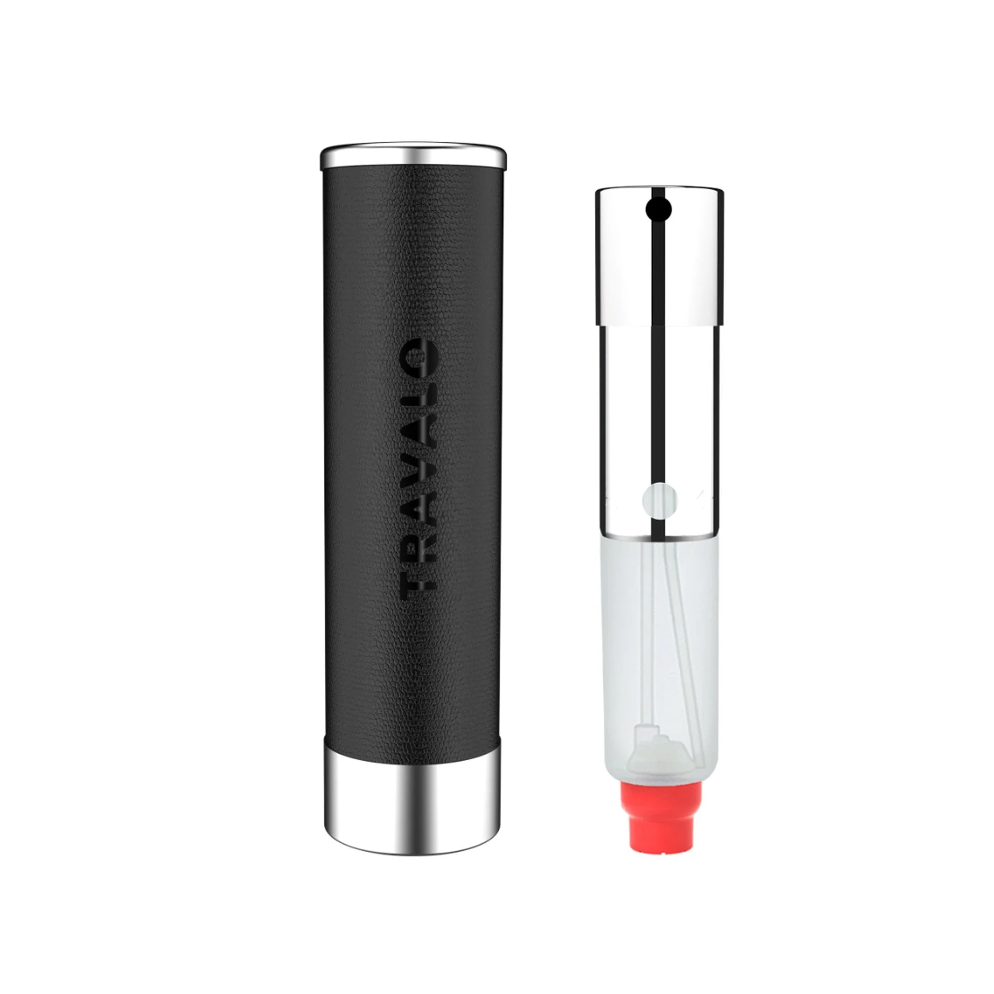 Travalo Walzer Rechargeable Perfume Black Bottle 5ml Spray - Image 3
