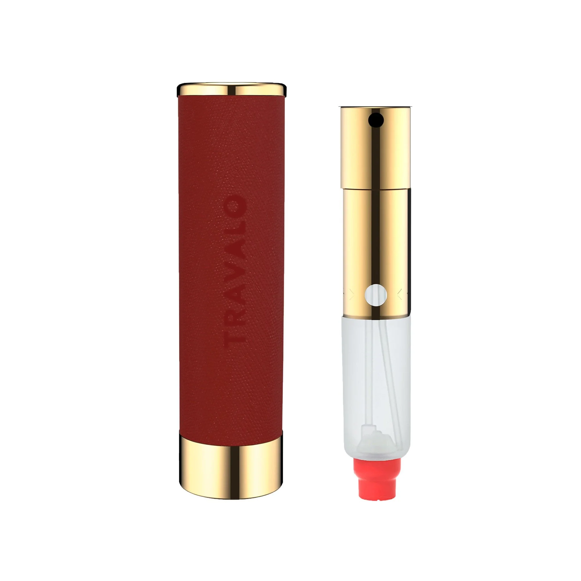 Travalo Walzer Rechargeable Perfume Red Bottle 5ml Spray - Image 3