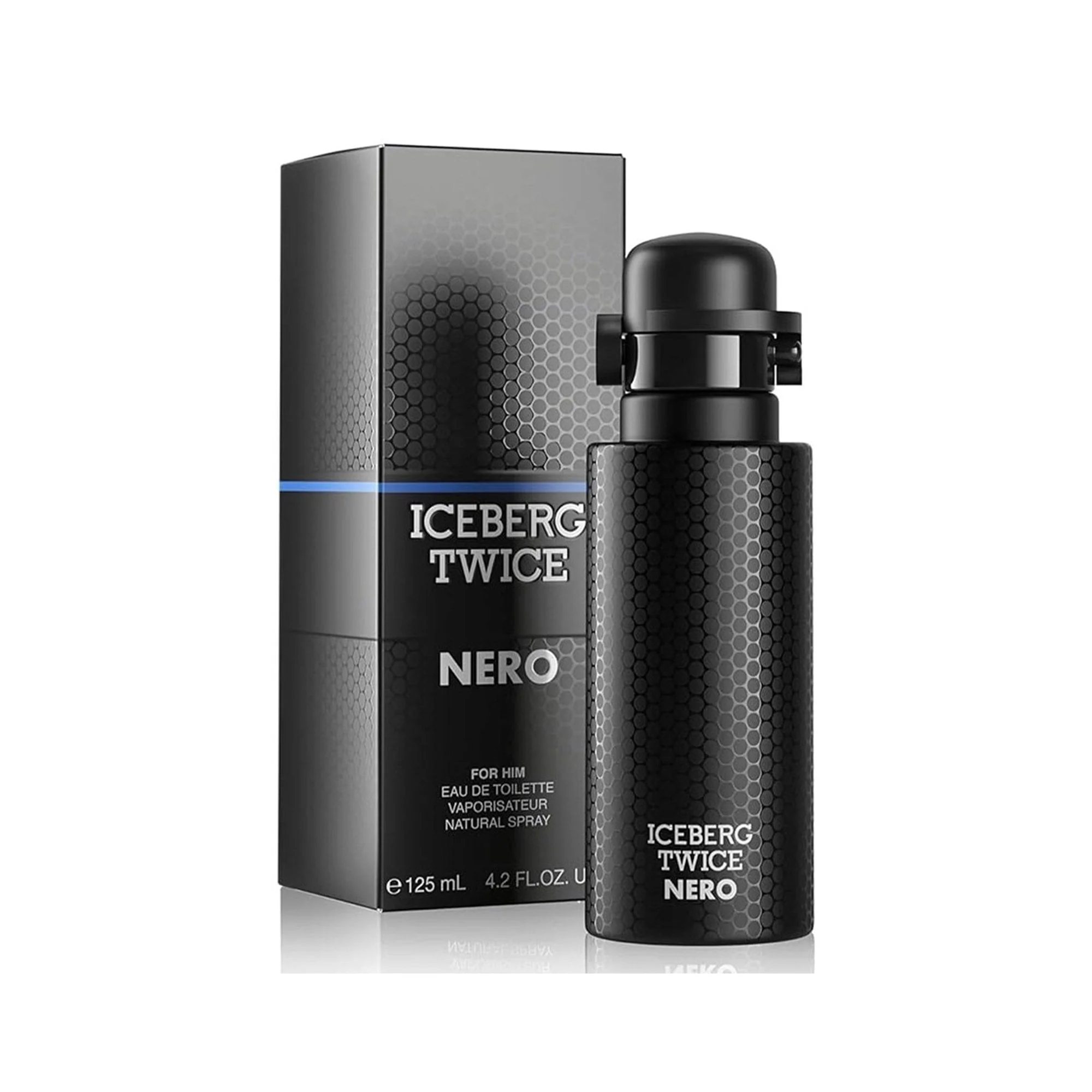 Iceberg Twice Nero Eau De Toilette 125ml Spray - Image 2