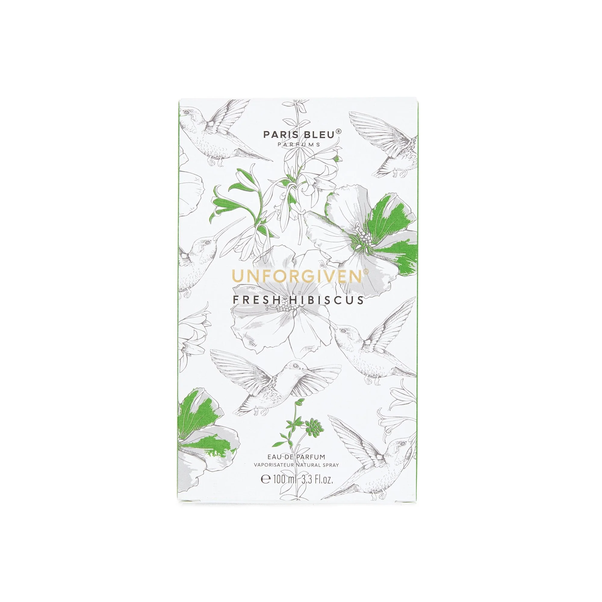 Paris Bleu Unforgiven Fresh Hibiscus Eau De Parfum 100ml Spray - Image 2