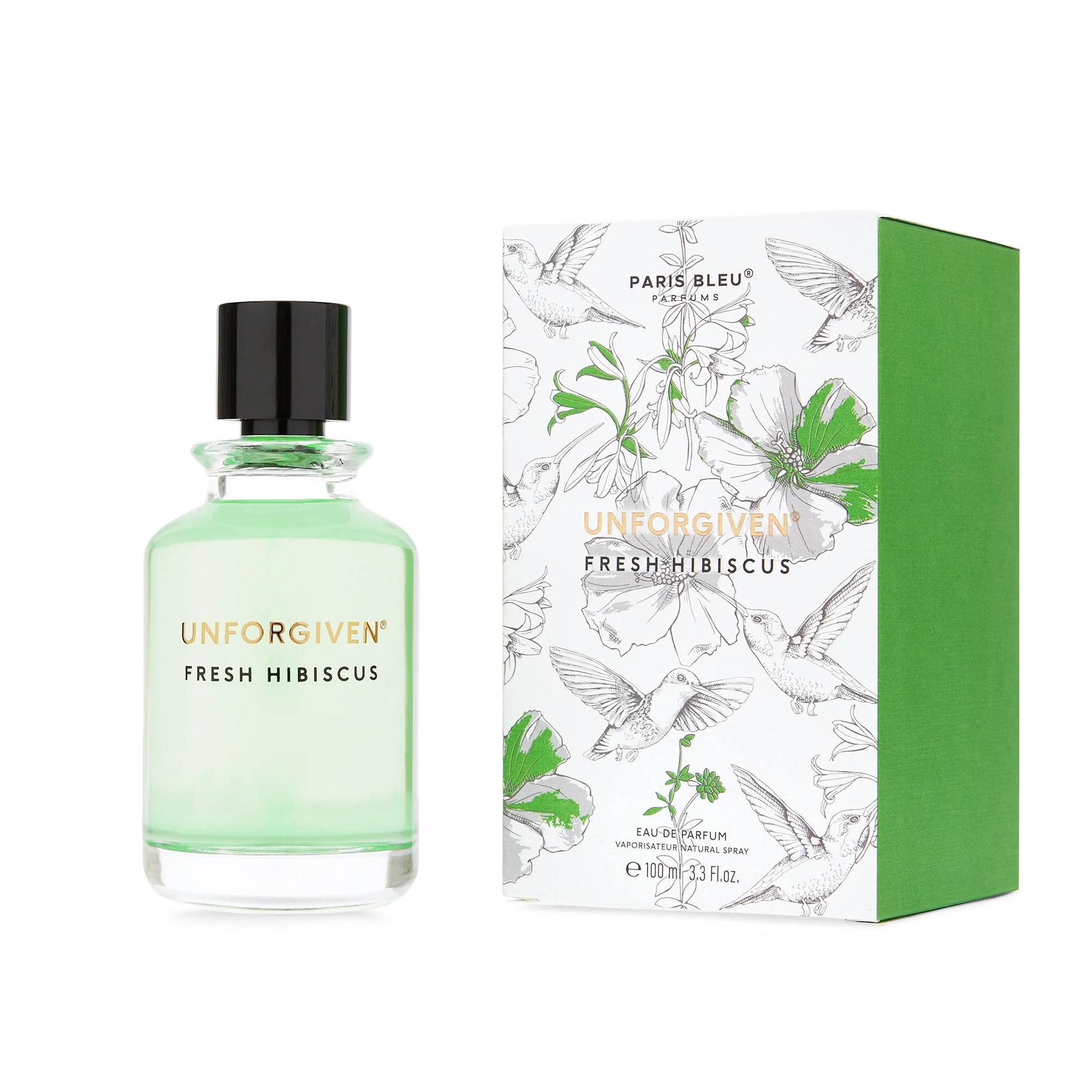 Paris Bleu Unforgiven Fresh Hibiscus Eau De Parfum 100ml Spray - Image 3