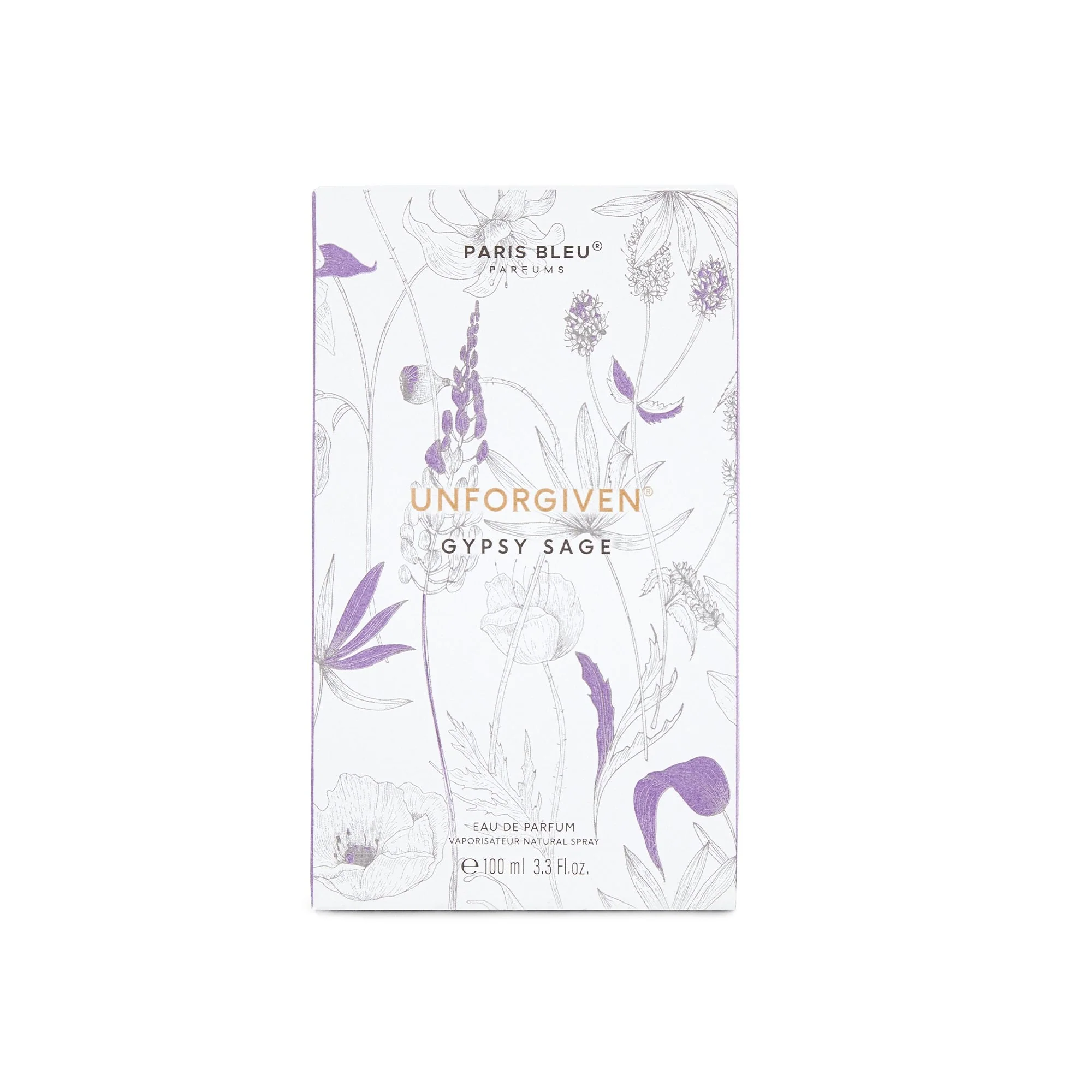 Paris Bleu Unforgiven Gypsy Sage Eau De Parfum 100ml Spray - Image 2