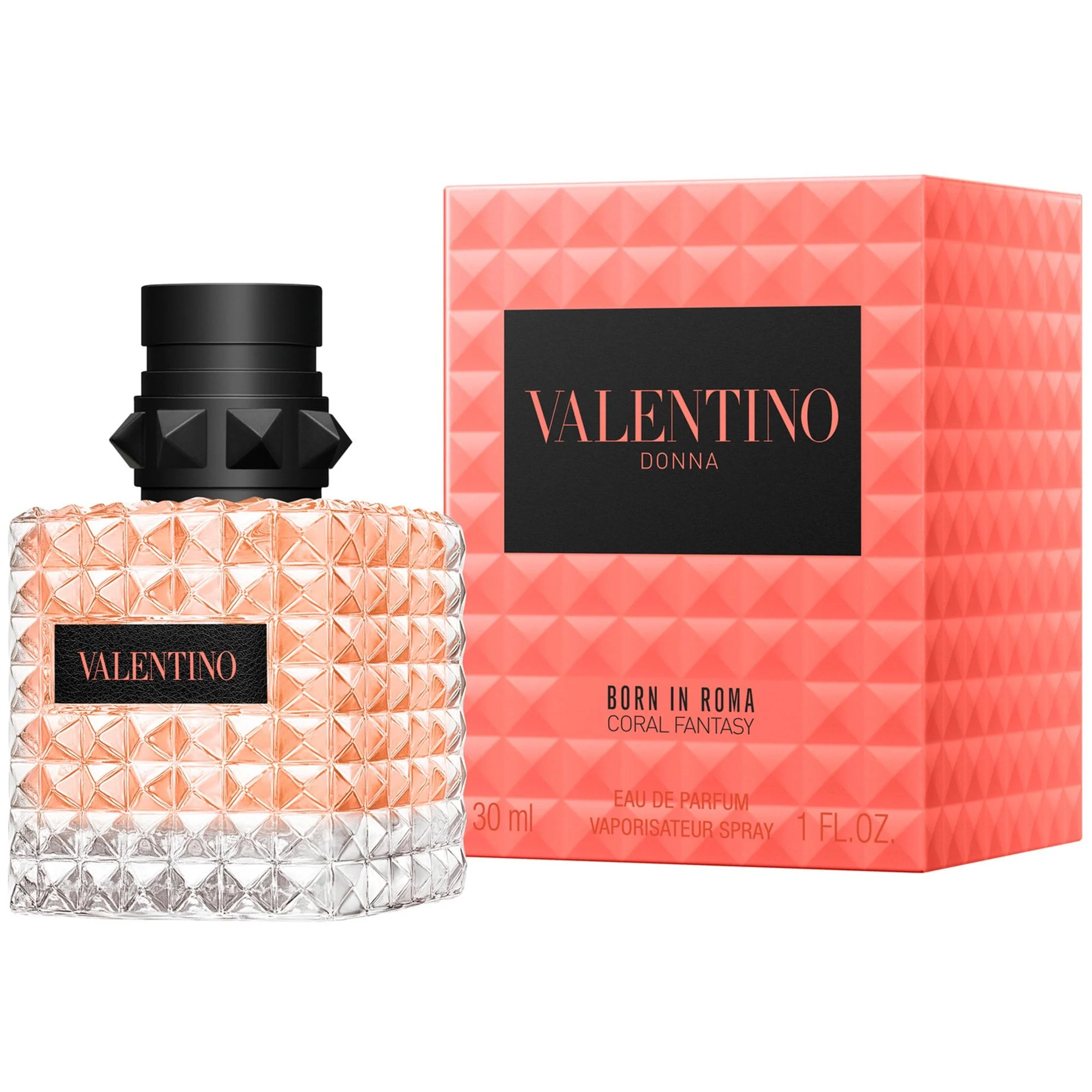 Valentino Born In Roma Donna Coral Fantasy Eau De Parfum 30ml Spray - Image 2