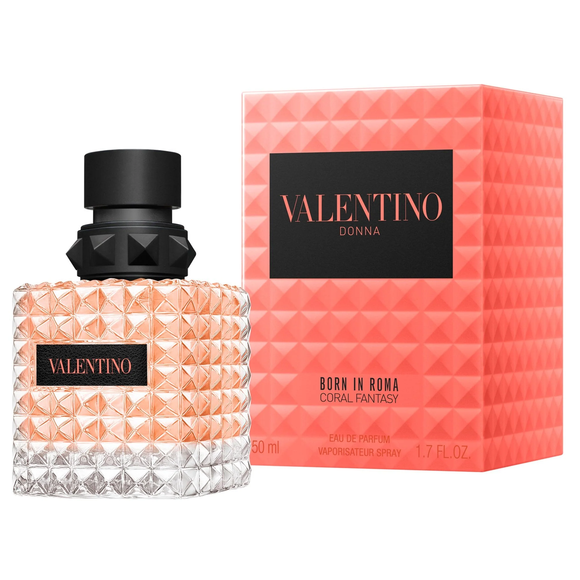 Valentino Born In Roma Donna Coral Fantasy Eau De Parfum 50ml Spray - Image 2