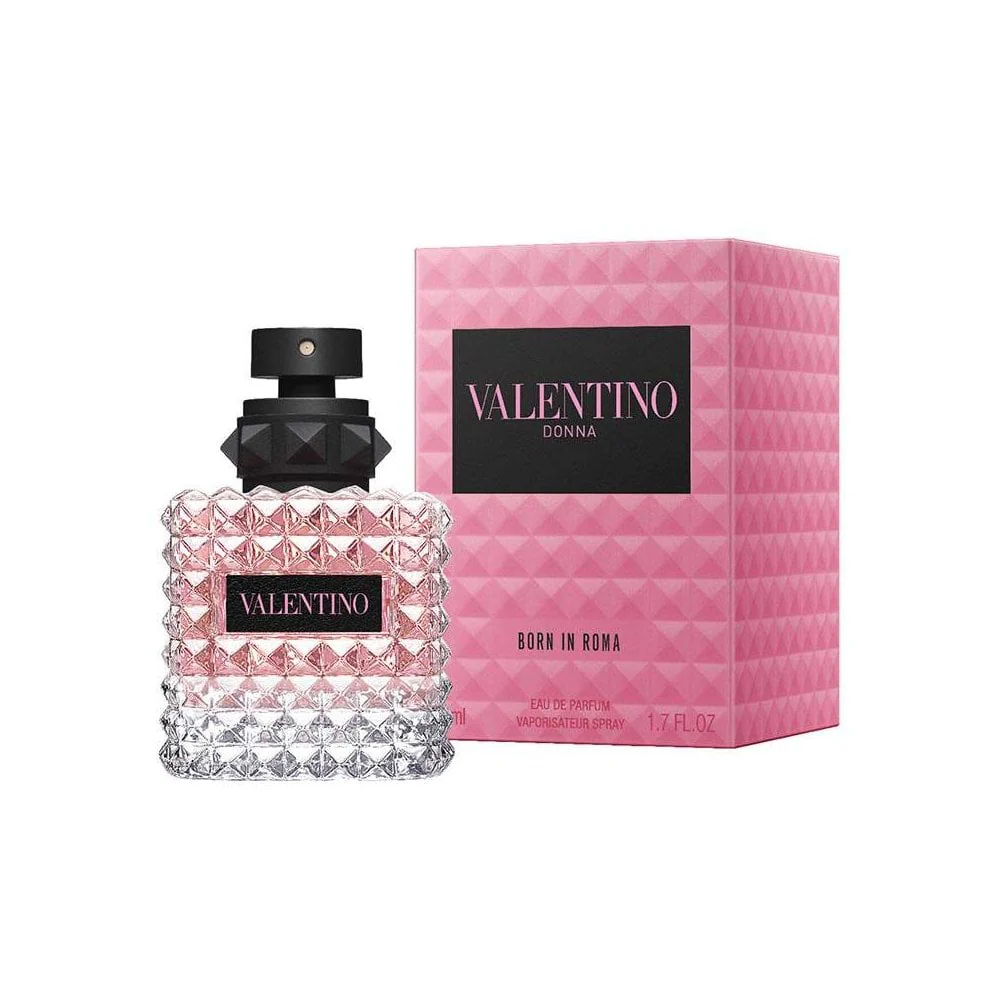 Valentino Born in Roma Donna Eau De Parfum 50ml Spray - Image 2