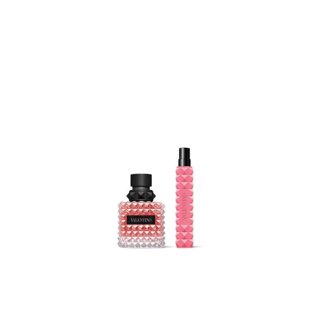 Valentino Born in Roma Donna Eau De Parfum 50ml & Travel Spray 10ml Gift Set - Image 2