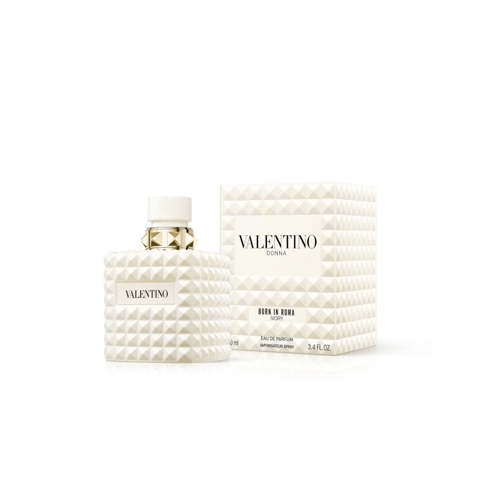 Valentino Born In Roma Donna Rendez Vous Ivory Eau De Parfum 100ml Spray - Image 3