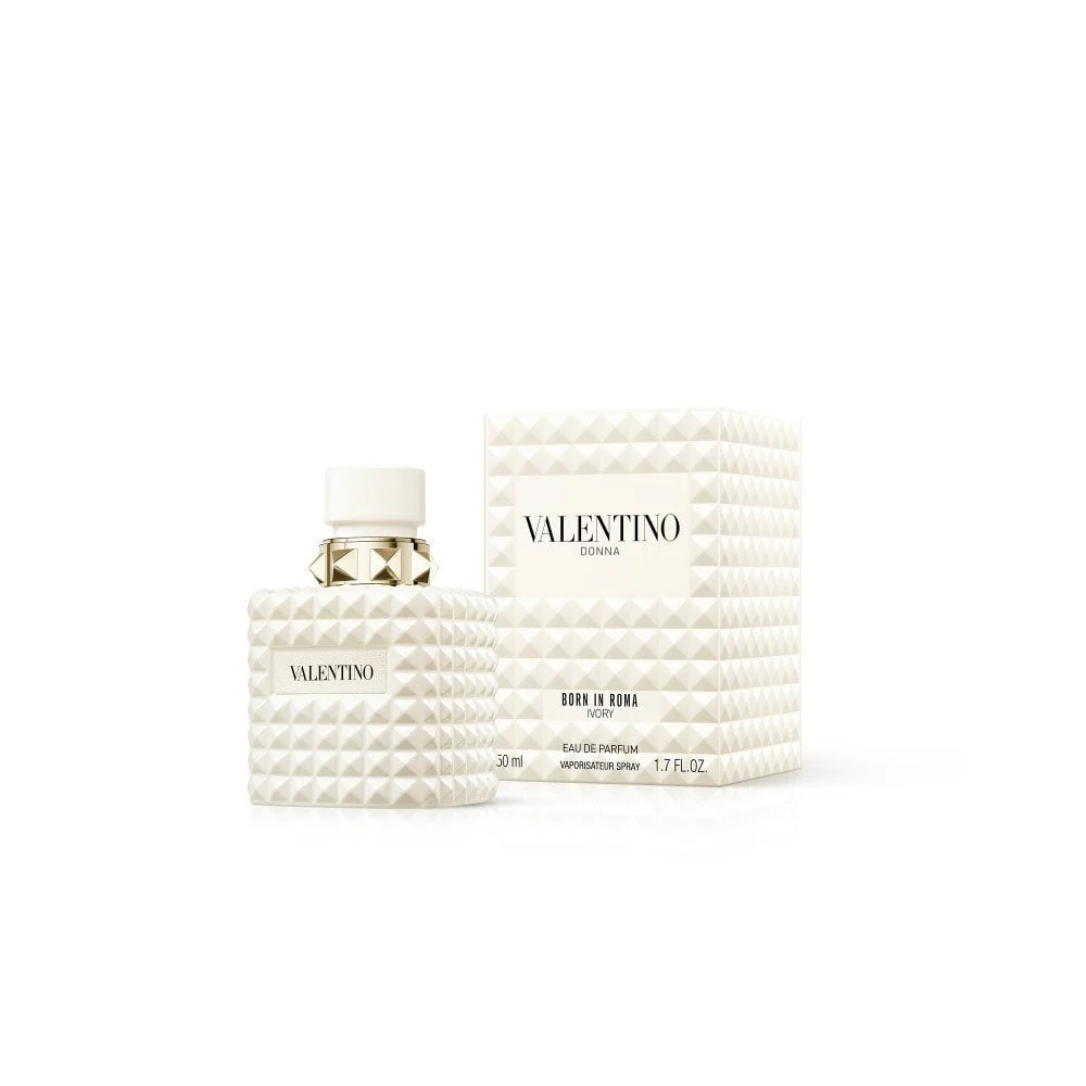 Valentino Born In Roma Donna Rendez Vous Ivory Eau De Parfum 50ml Spray - Image 3