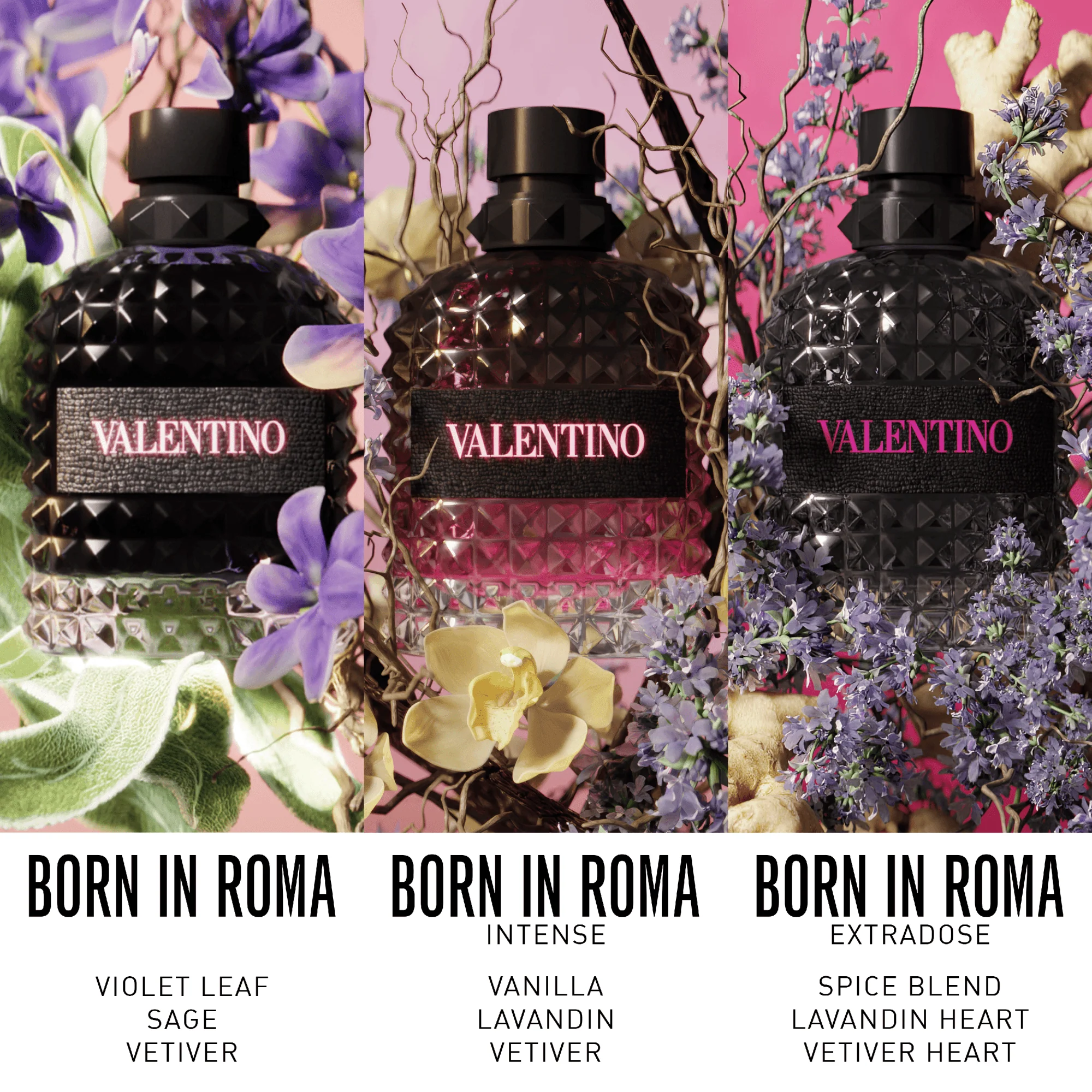 Valentino Born In Roma Extradose Uomo Parfum 50ml Spray - Image 6
