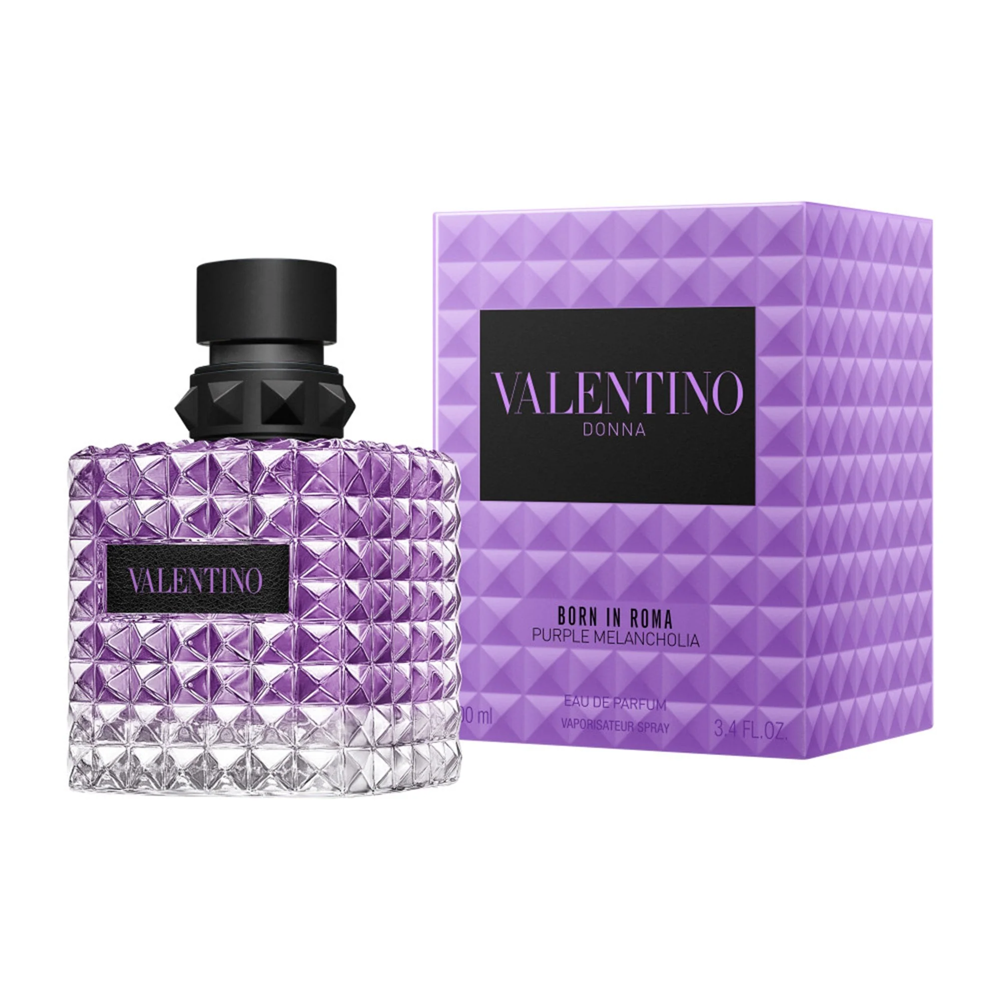 Valentino Born In Roma Purple Melancholia
 Donna Eau De Parfum 100ml Spray - Image 2