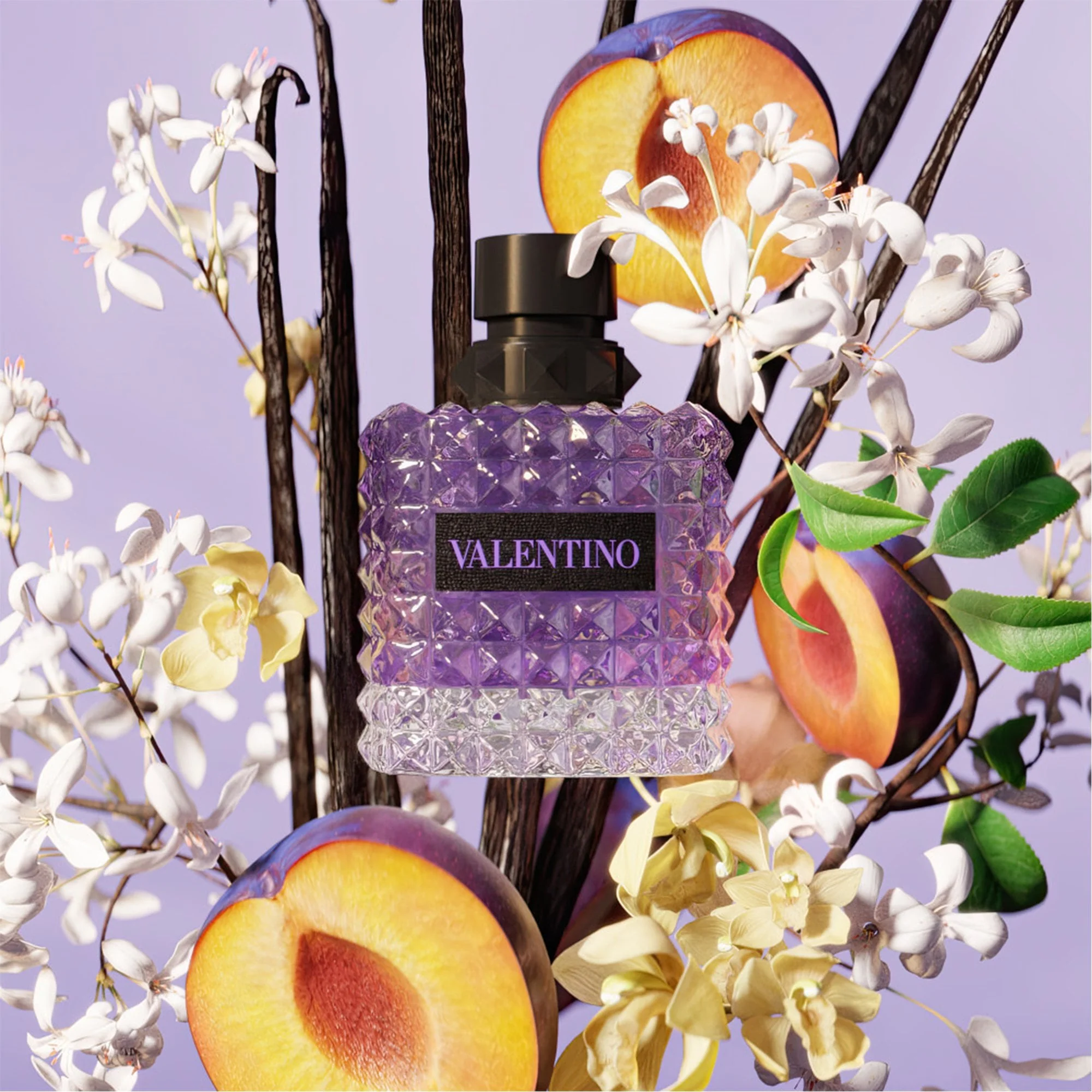 Valentino Born In Roma Purple Melancholia
 Donna Eau De Parfum 100ml Spray - Image 4