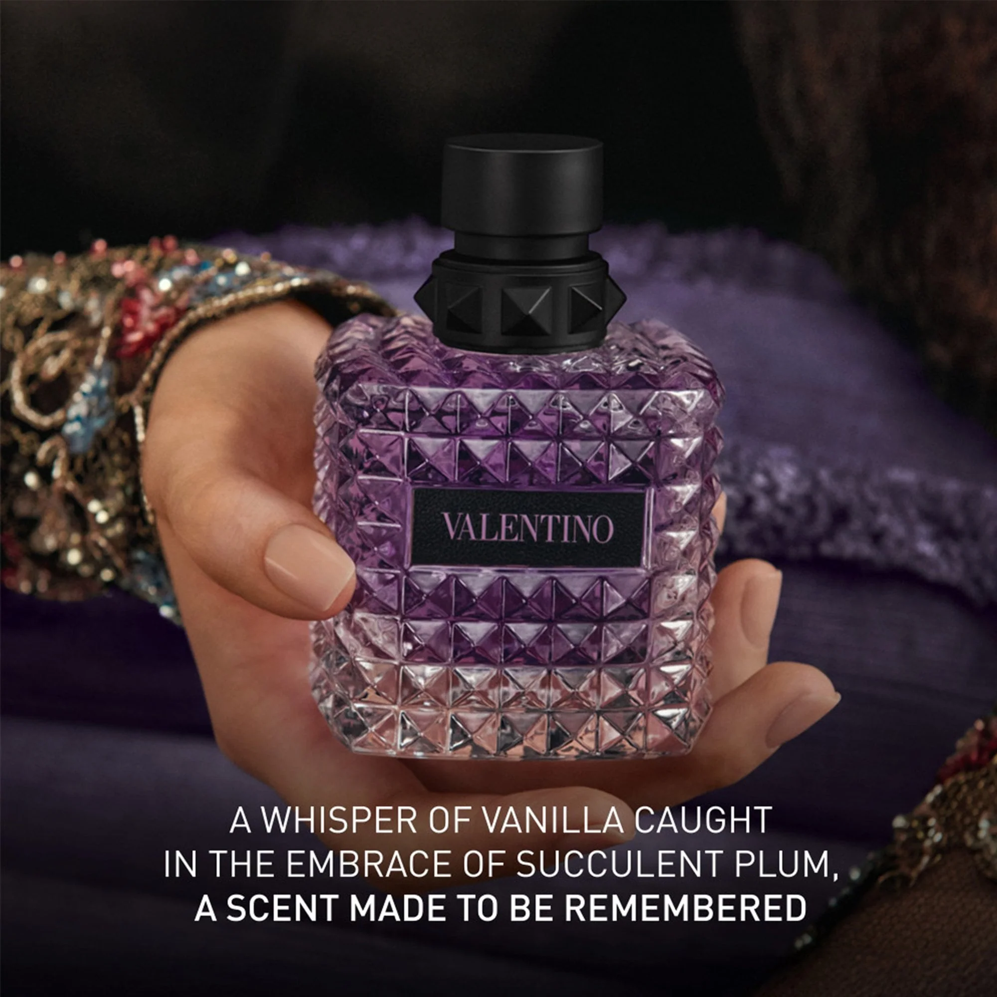Valentino Born In Roma Purple Melancholia
 Donna Eau De Parfum 100ml Spray - Image 6
