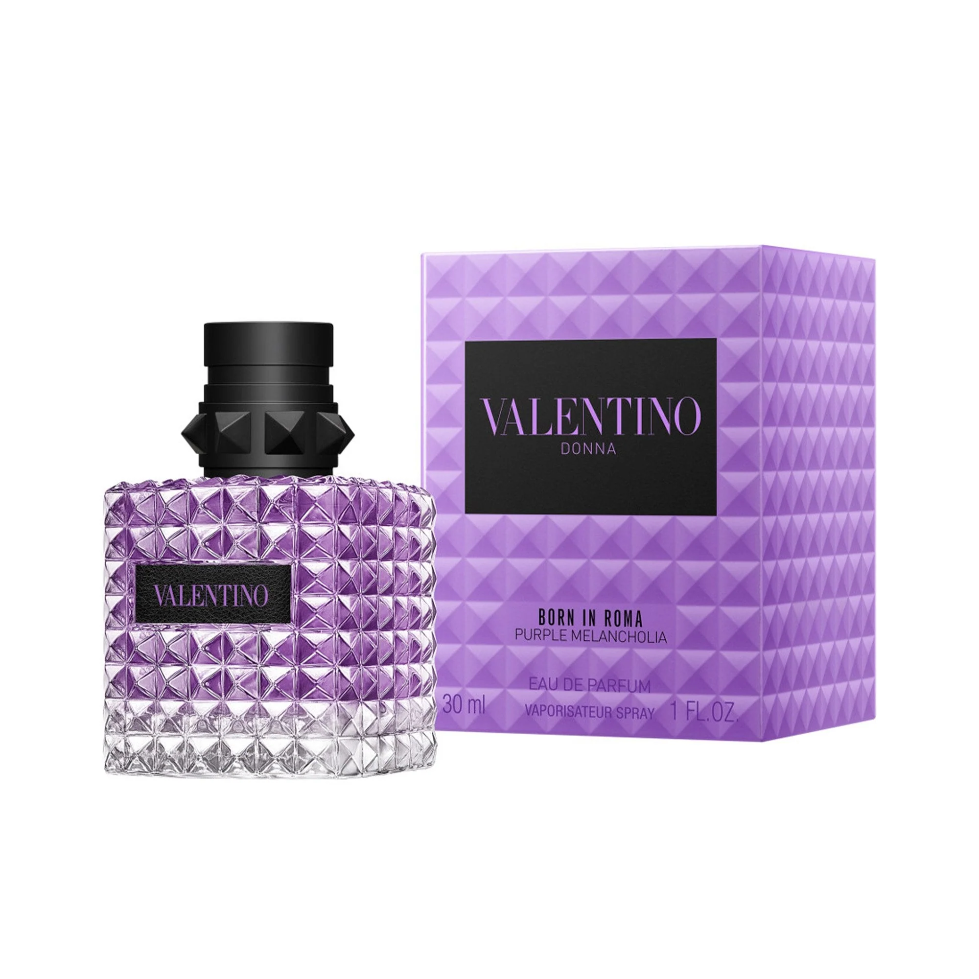 Valentino Born In Roma Purple Melancholia
 Donna Eau De Parfum 30ml Spray - Image 2