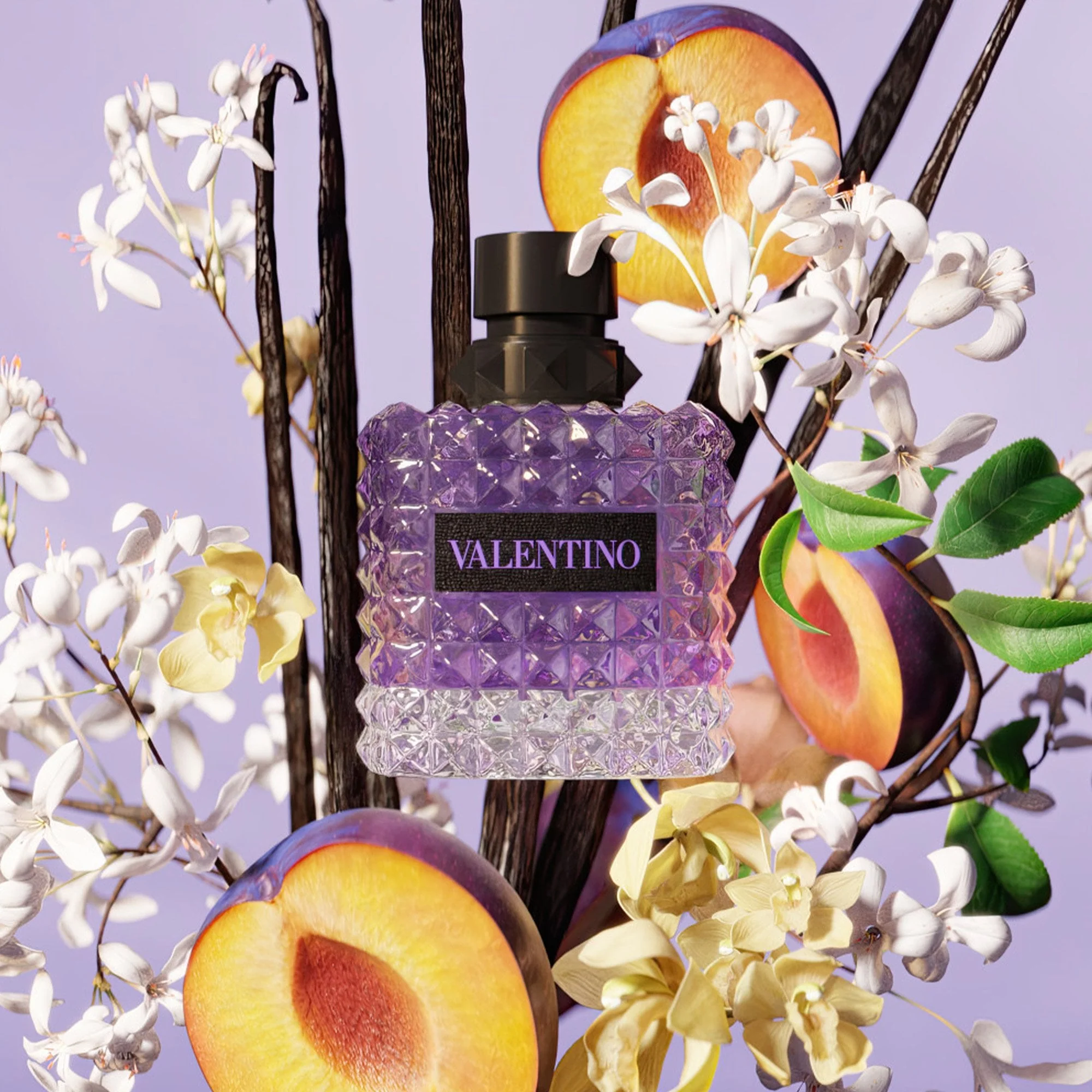 Valentino Born In Roma Purple Melancholia
 Donna Eau De Parfum 30ml Spray - Image 3