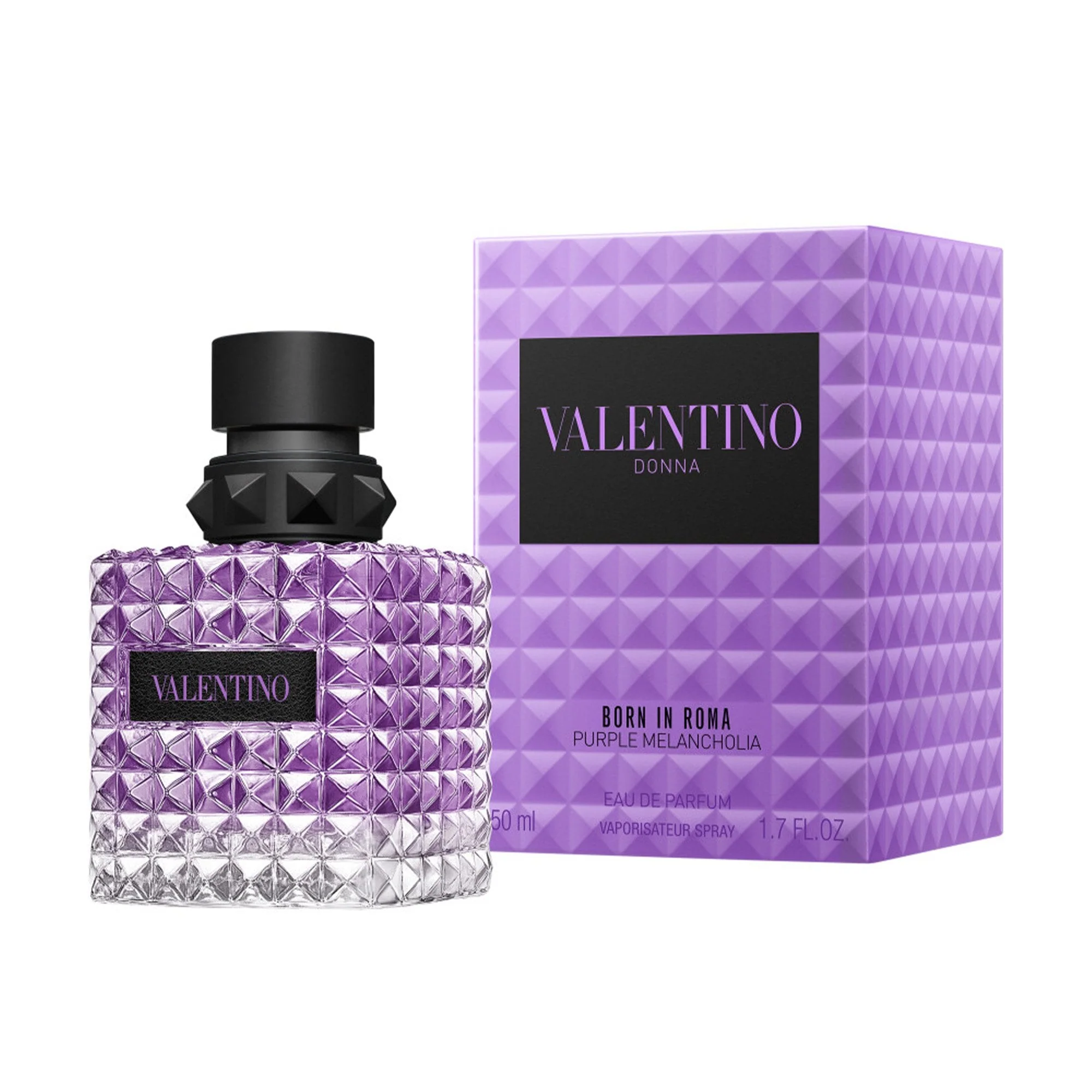 Valentino Born In Roma Purple Melancholia
 Donna Eau De Parfum 50ml Spray - Image 2