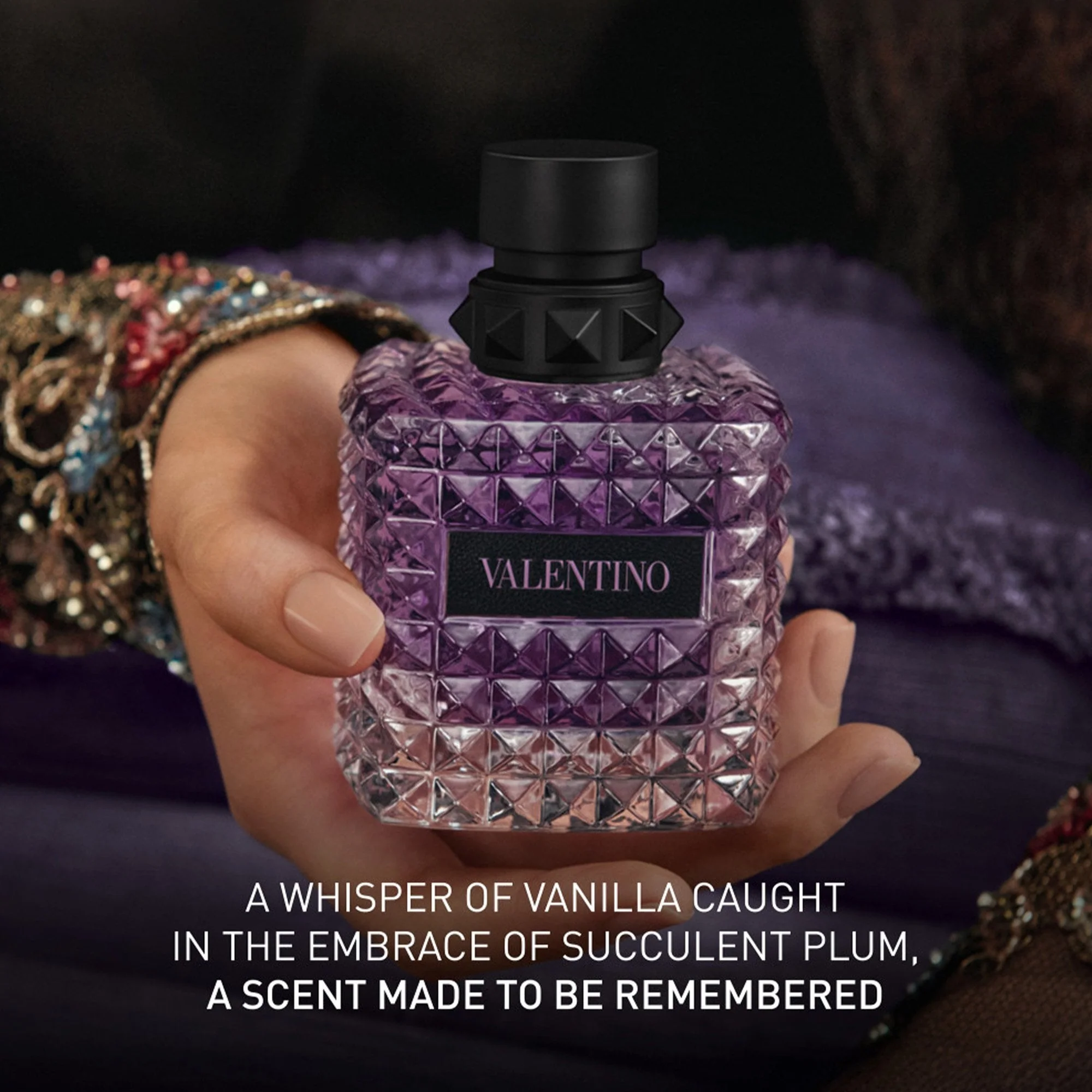 Valentino Born In Roma Purple Melancholia
 Donna Eau De Parfum 50ml Spray - Image 6