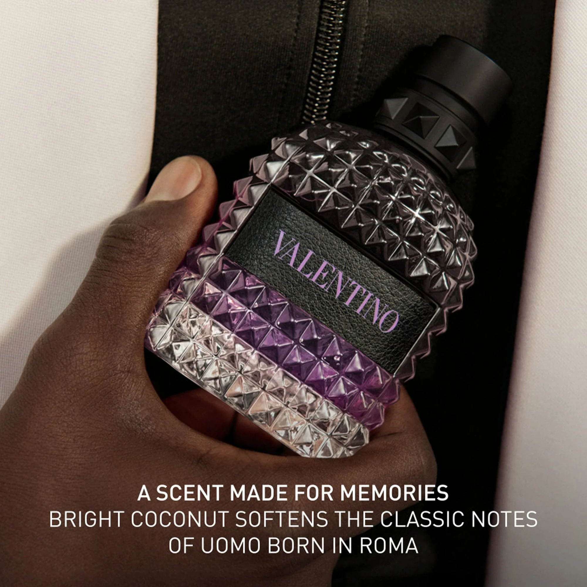 Valentino Born In Roma Purple Melancholia
 Uomo Eau De Toilette 100ml Spray - Image 5