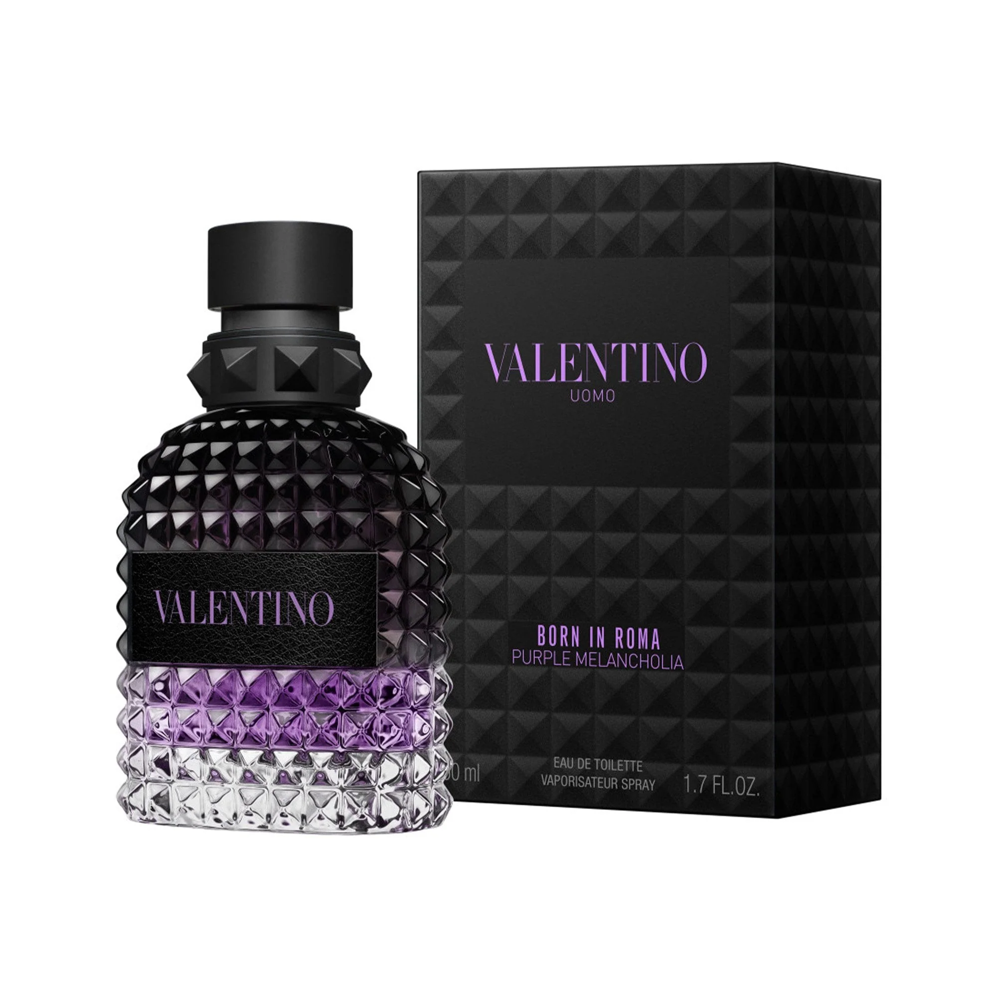 Valentino Born In Roma Purple Melancholia
 Uomo Eau De Toilette 50ml Spray - Image 2