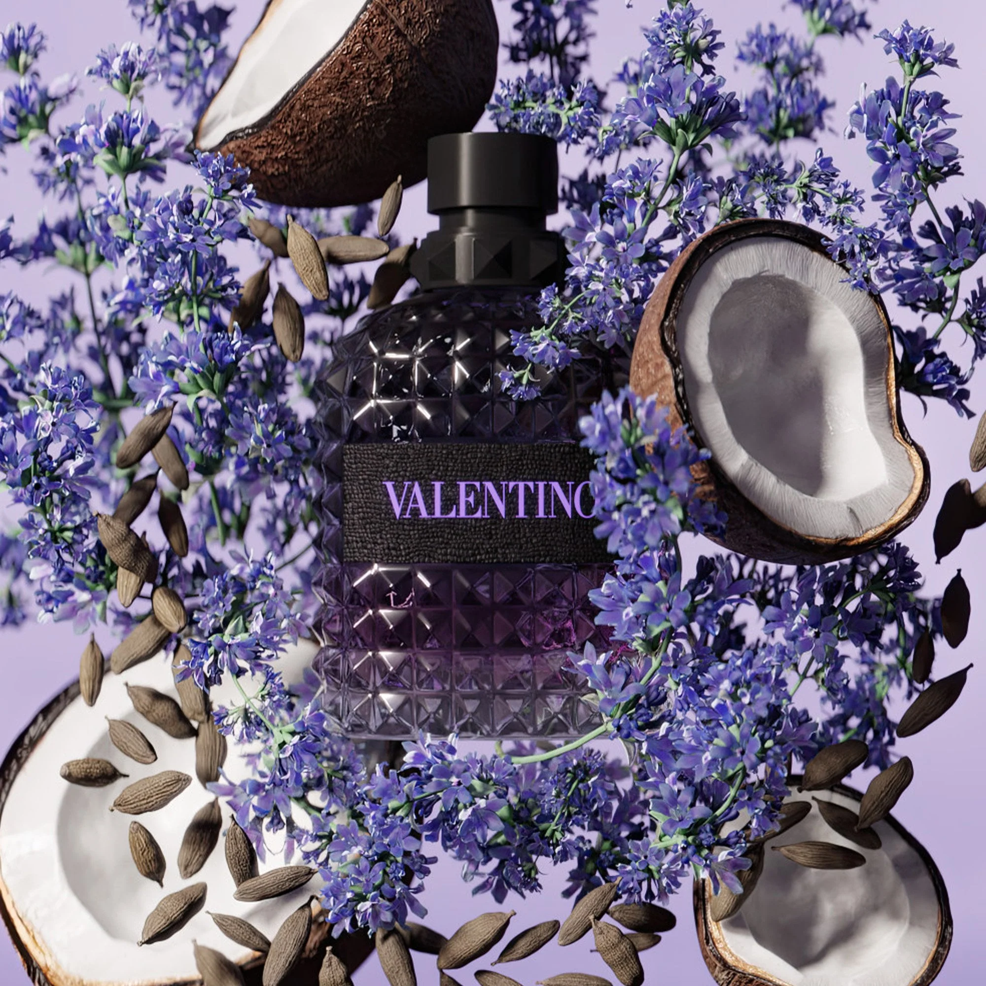 Valentino Born In Roma Purple Melancholia
 Uomo Eau De Toilette 50ml Spray - Image 3