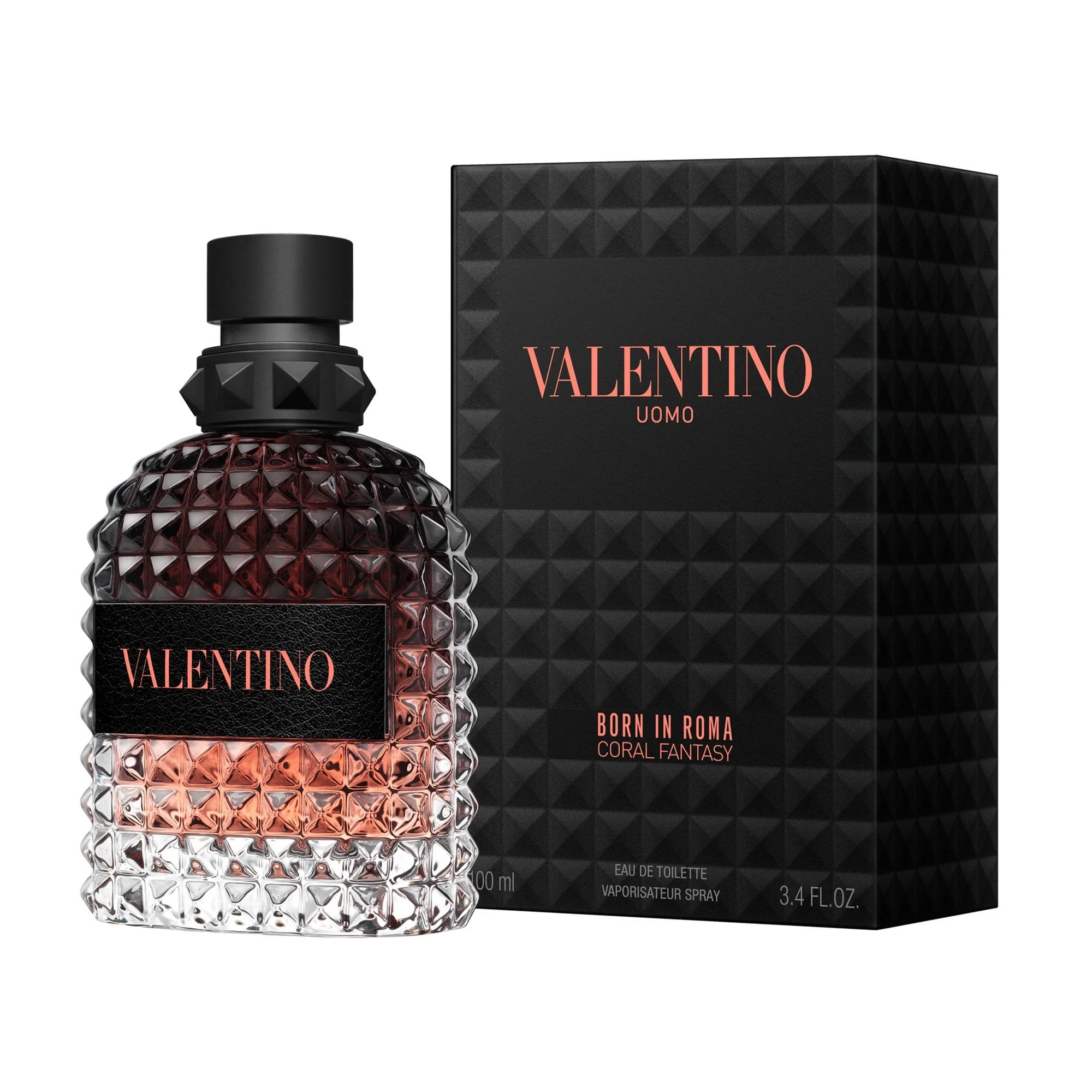 Valentino Born In Roma Uomo Coral Fantasy Eau De Toilette 100ml Spray - Image 2