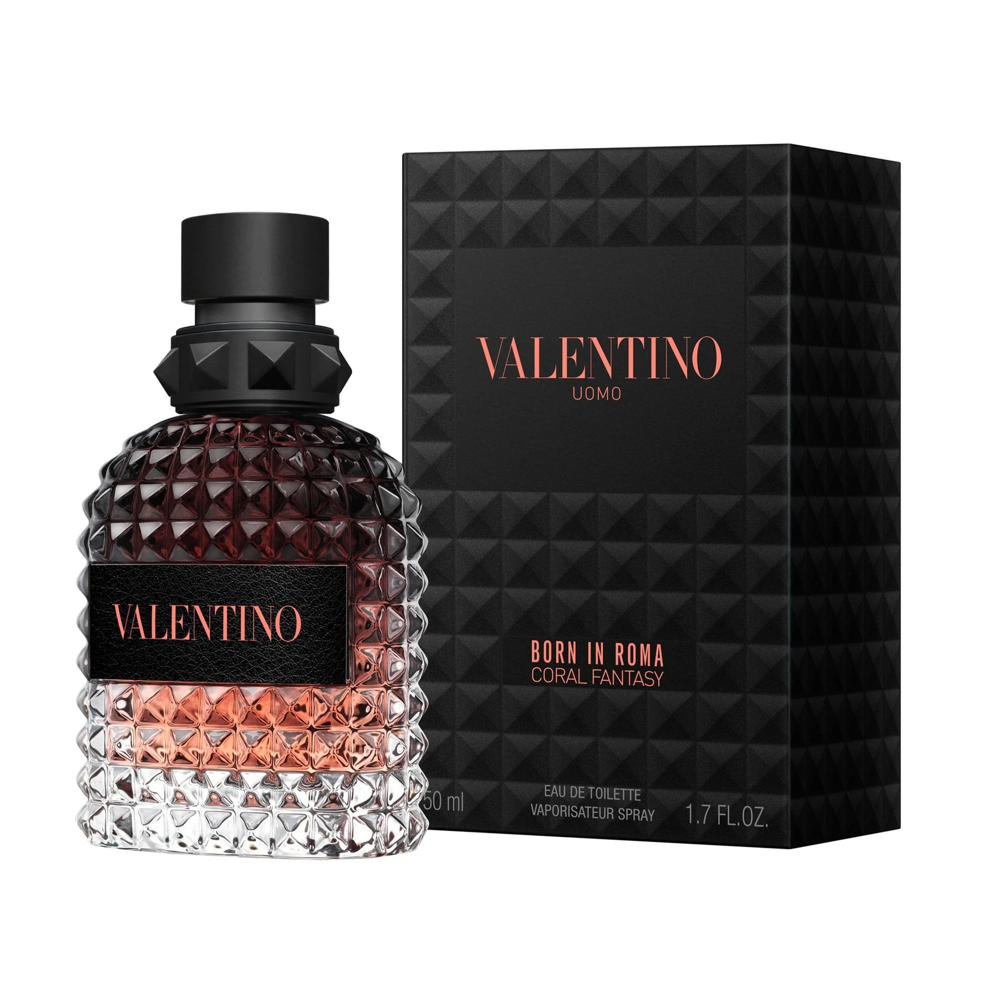 Valentino Born In Roma Uomo Coral Fantasy Eau De Toilette 50ml Spray - Image 2
