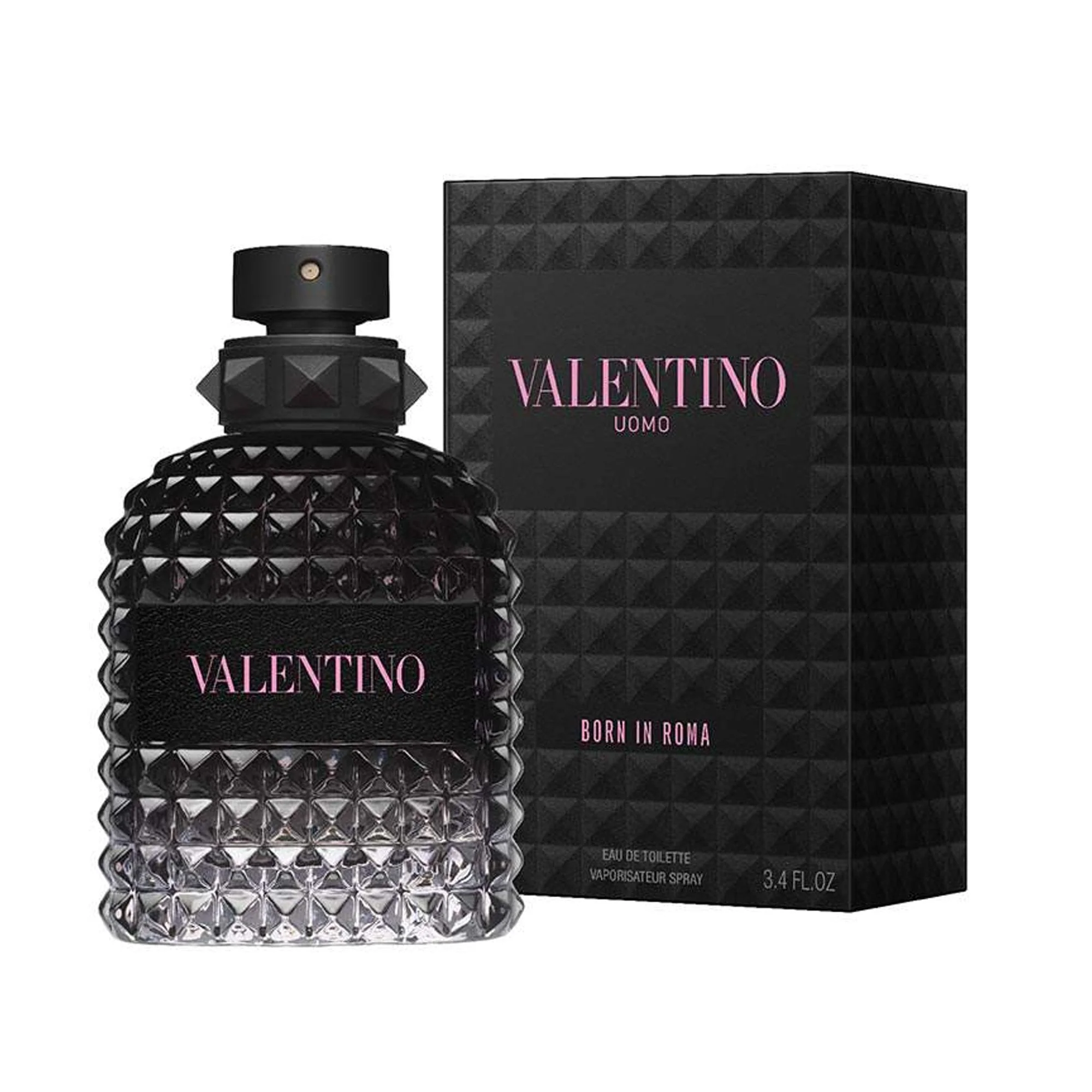 Valentino Born in Roma Uomo Eau De Toilette 100ml Spray - Image 2