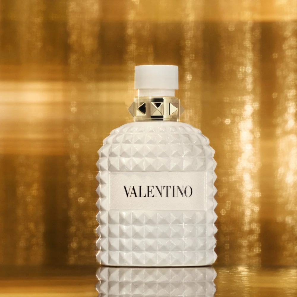 Valentino Born In Roma Uomo Rendez Vous Ivory Eau De Toilette 100ml Spray - Image 4