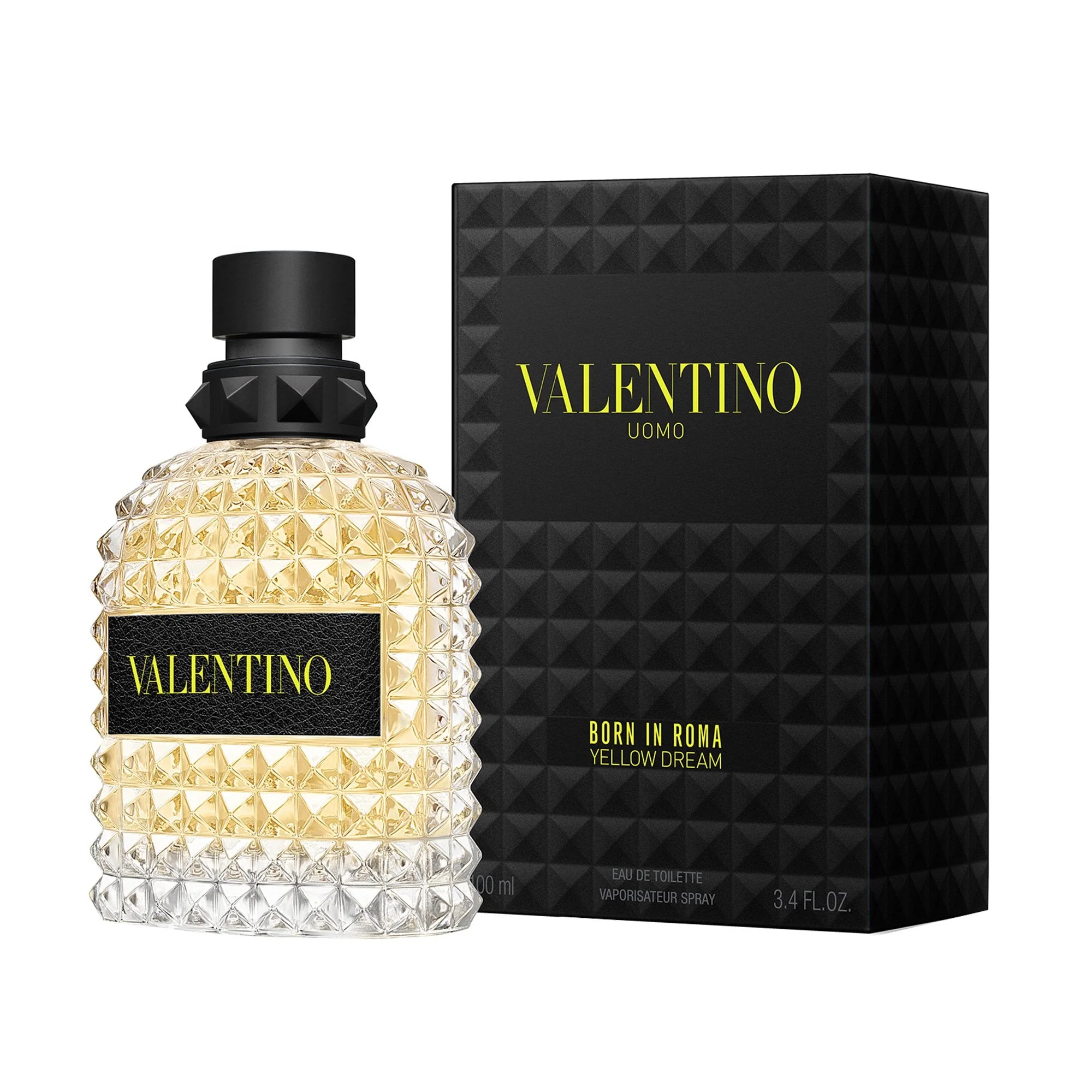 Valentino Born In Roma Uomo Yellow Dream Eau De Toilette 100ml Spray - Image 2