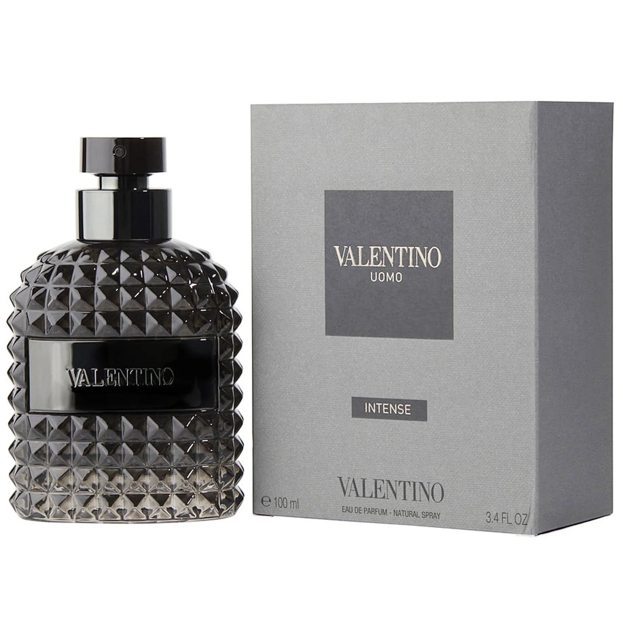 Valentino Uomo Eau De Parfum Intense 100ml Spray - Image 2
