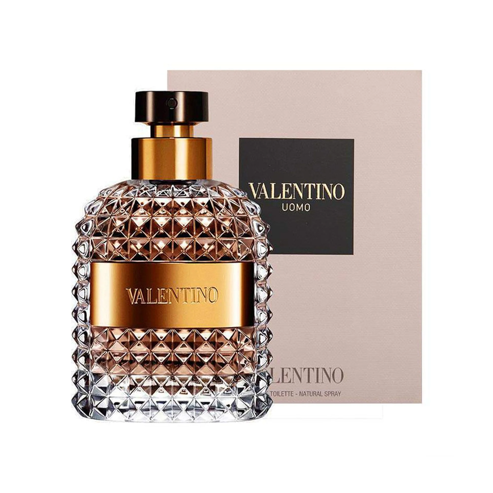 Valentino Uomo Eau De Toilette 100ml Spray - Image 2