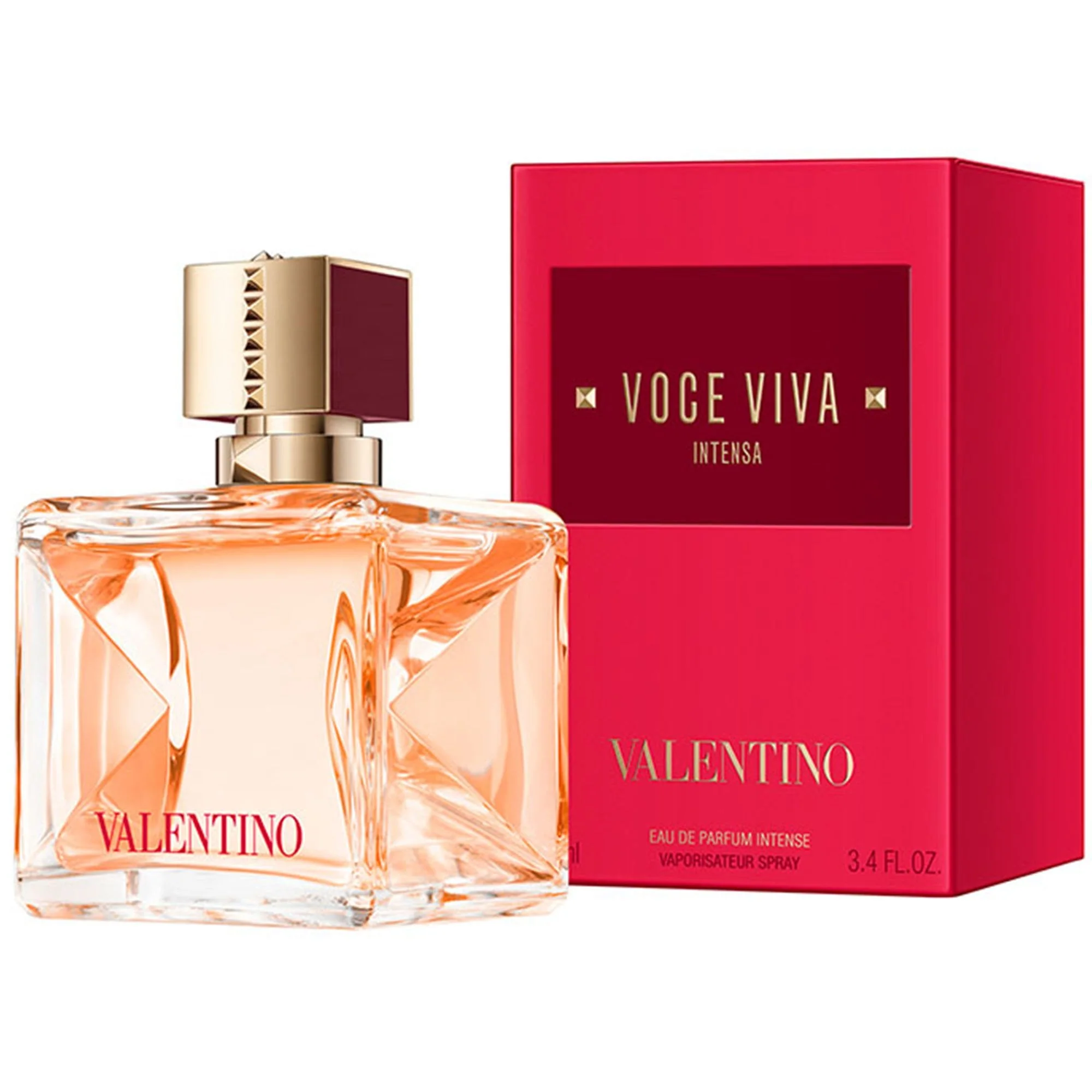 Valentino Voce Viva Eau De Parfum Intense 100ml Spray - Image 2
