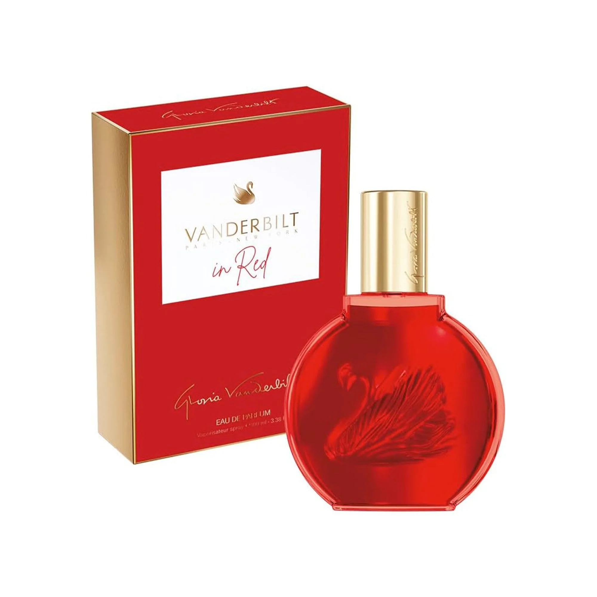 Gloria Vanderbilt in Red Eau De Parfum 100ml Spray
