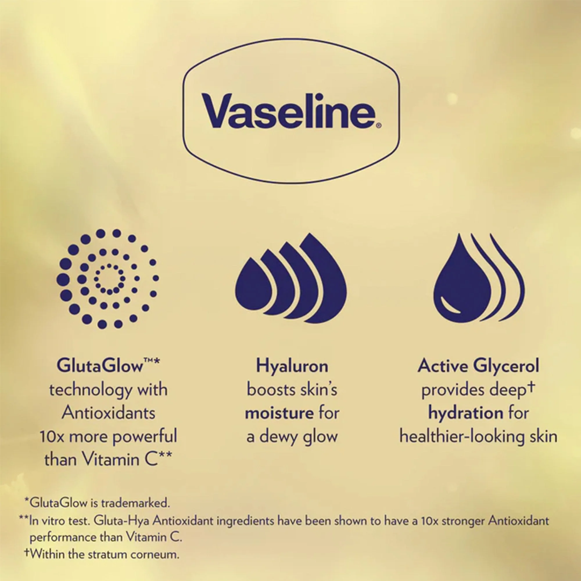 Vaseline Gluta-Hya Flawless Tone Serum Burst Lotion 200ml Tube - Image 2