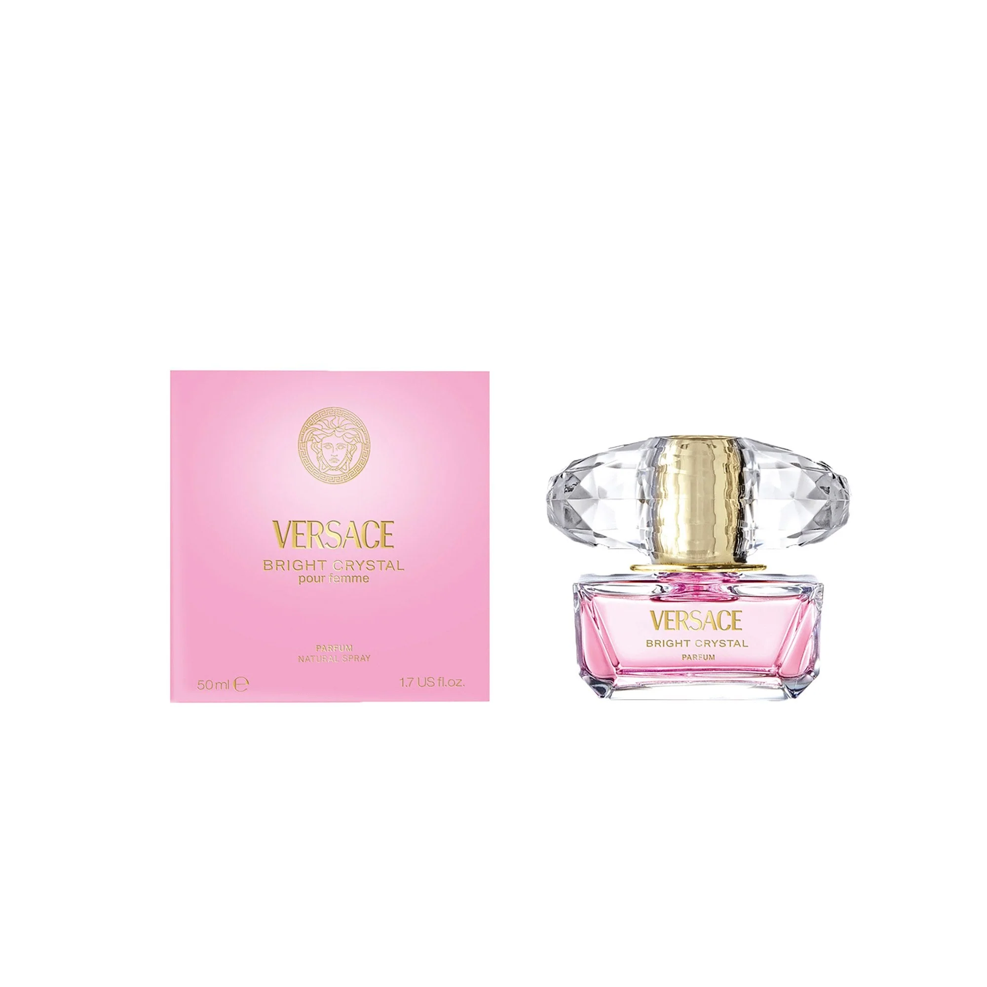 Versace Bright Crystal Parfum 50ml Spray - Image 2