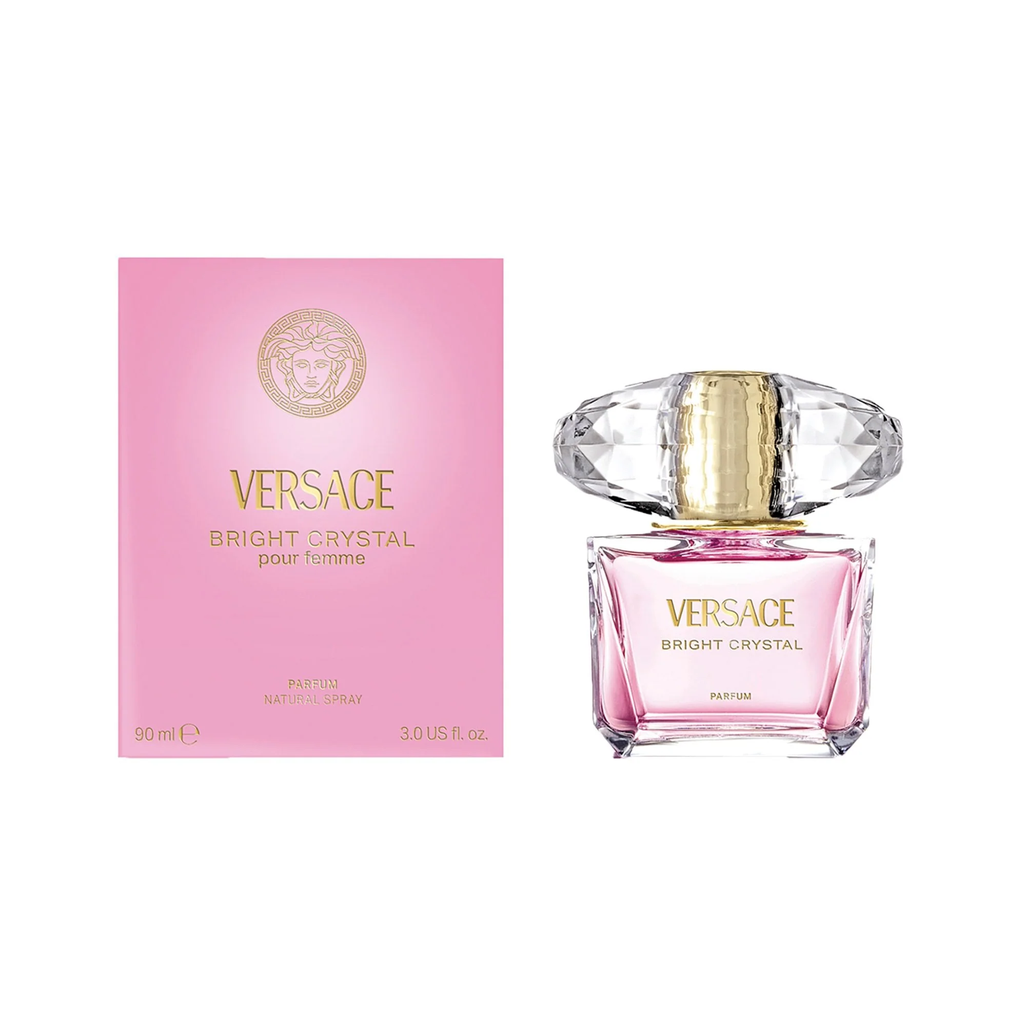 Versace Bright Crystal Parfum 90ml Spray - Image 2