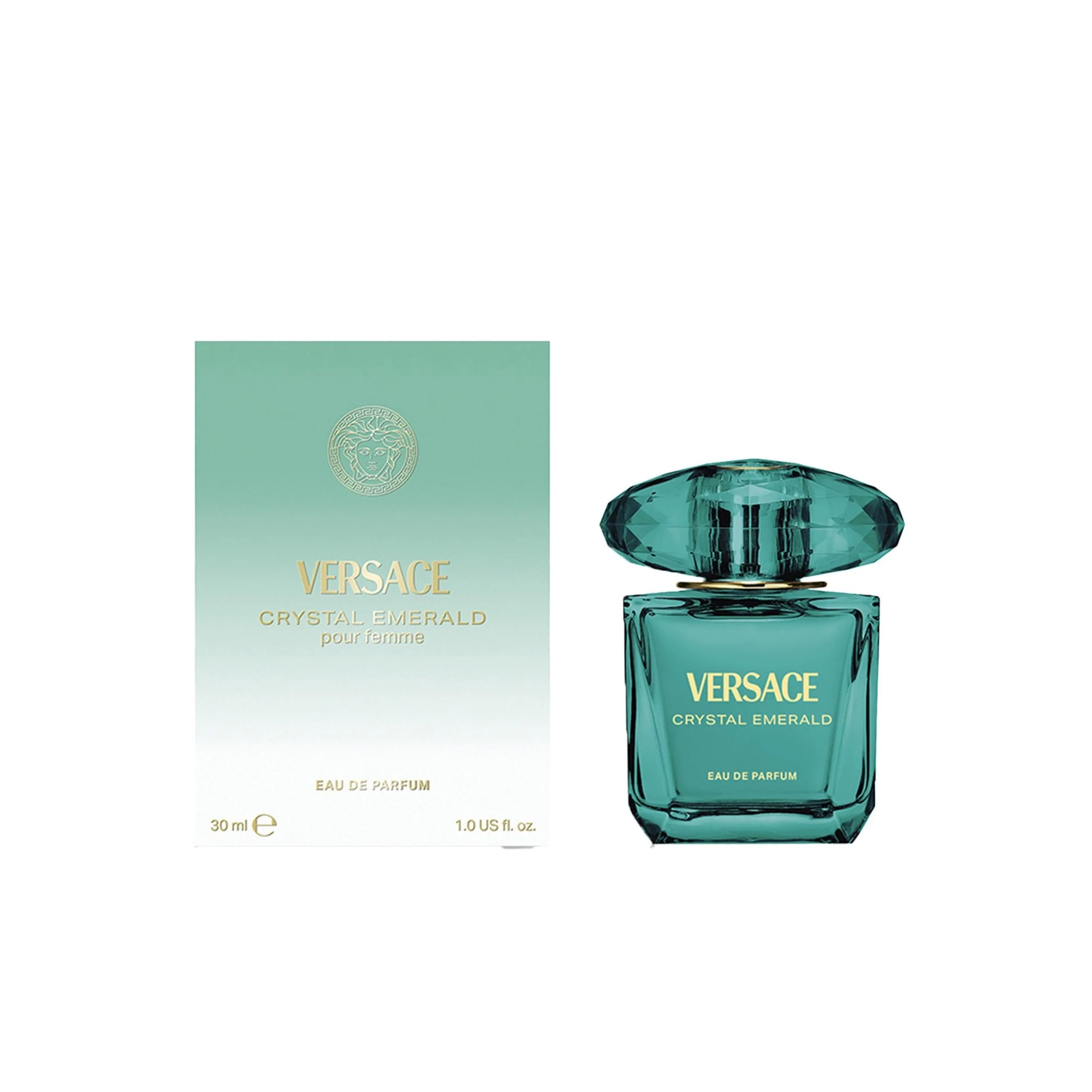Versace Crystal Emerald Eau De Parfum 30ml Spray - Image 2