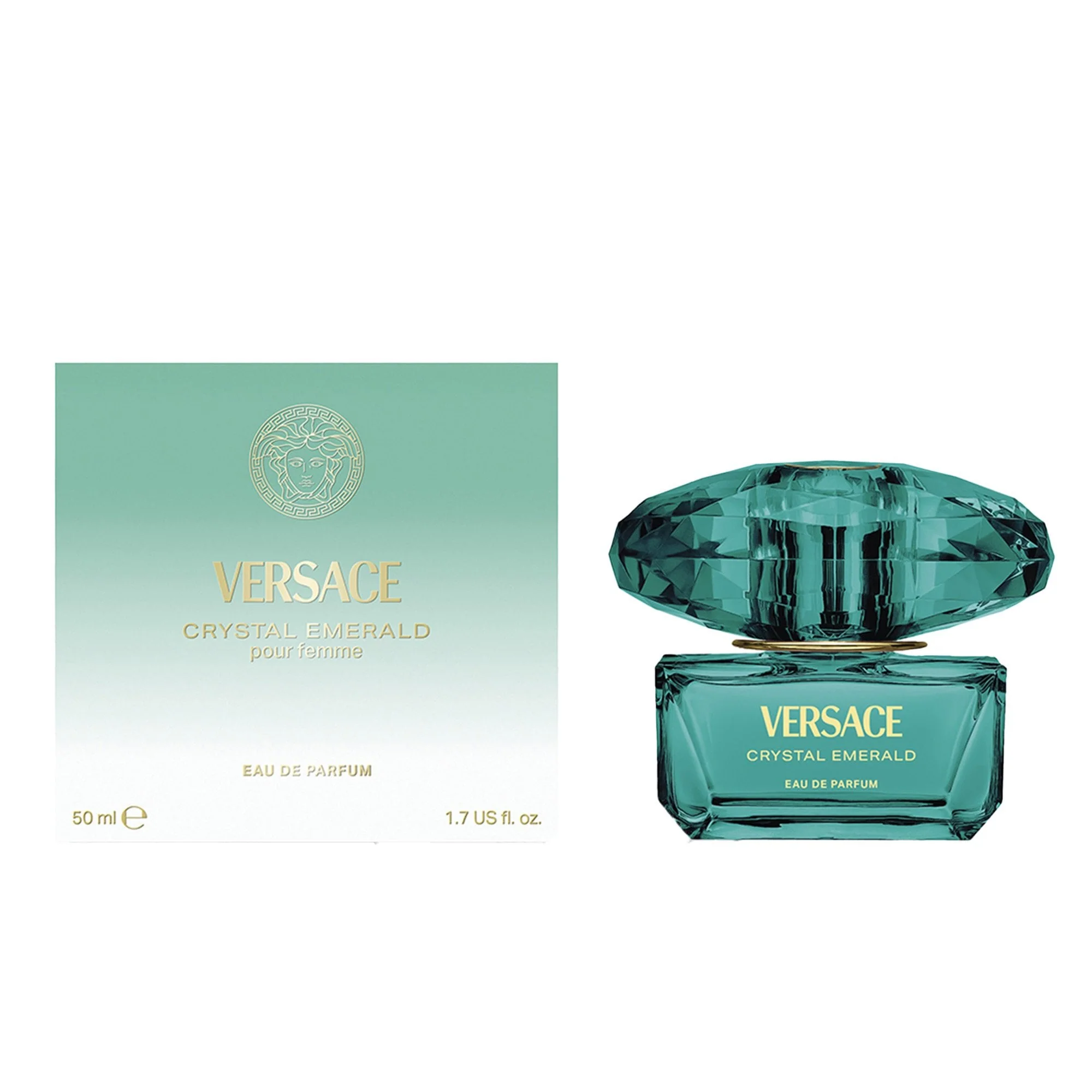 Versace Crystal Emerald Eau De Parfum 50ml Spray - Image 2