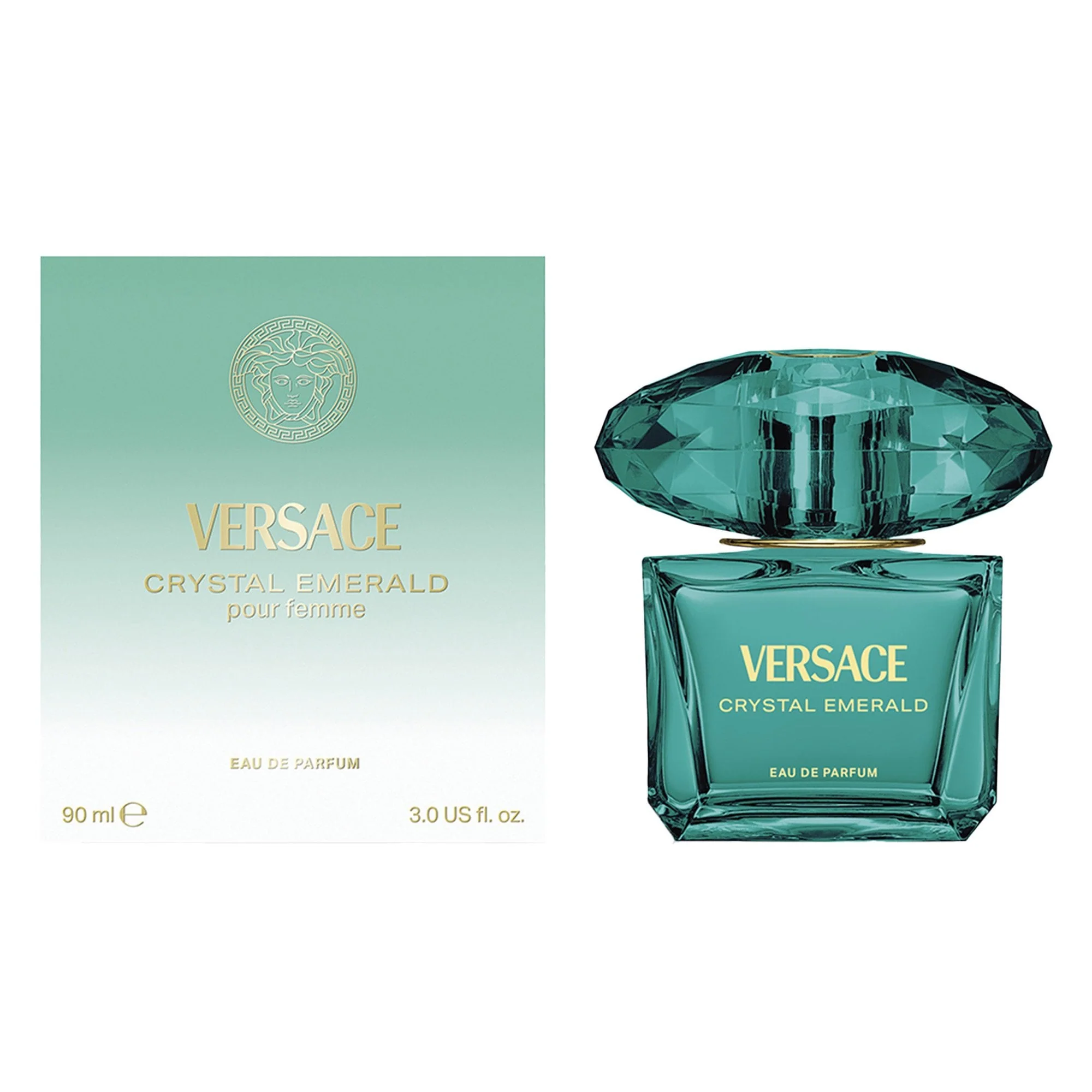 Versace Crystal Emerald Eau De Parfum 90ml Spray - Image 2