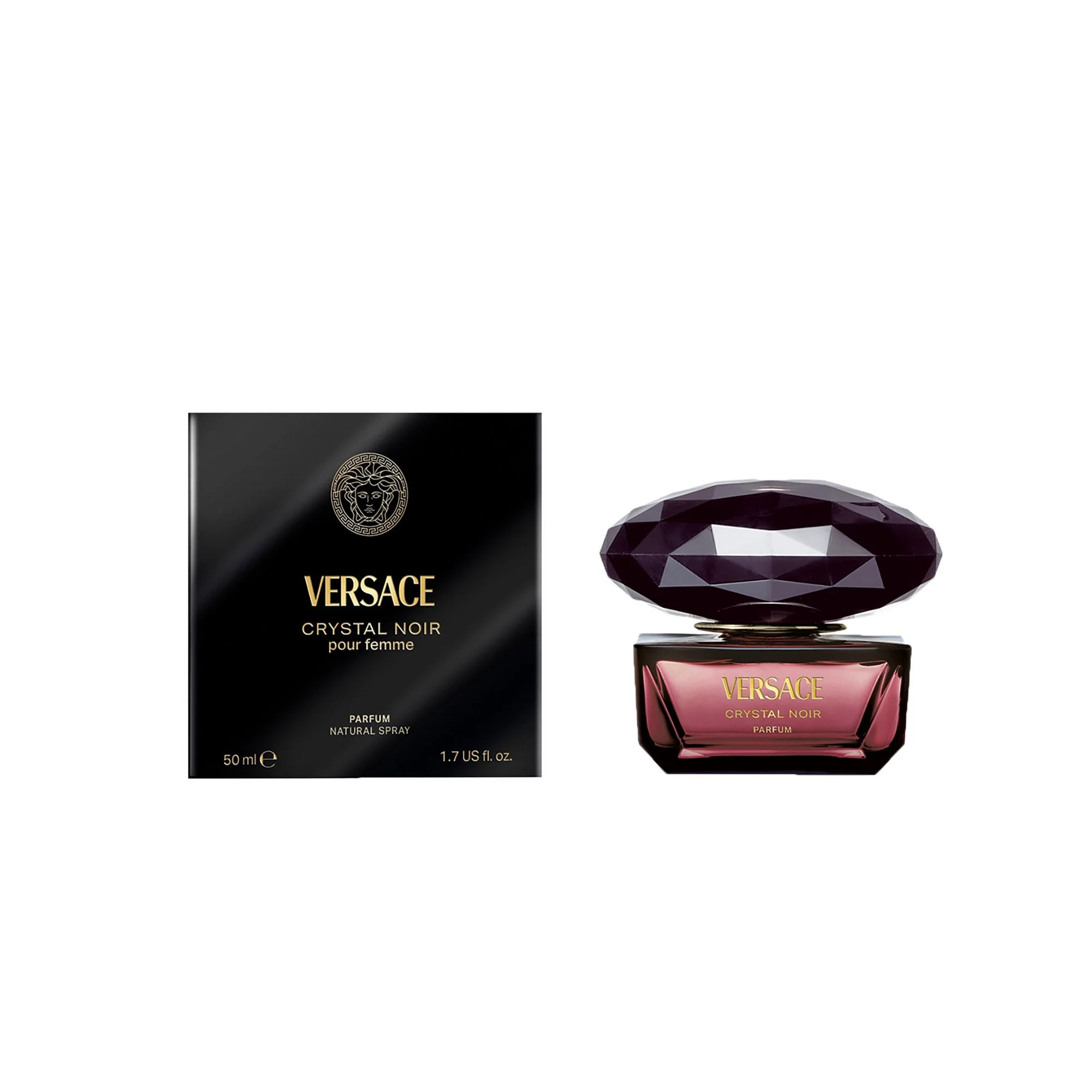 Versace Crystal Noir Parfum 50ml Spray - Image 2