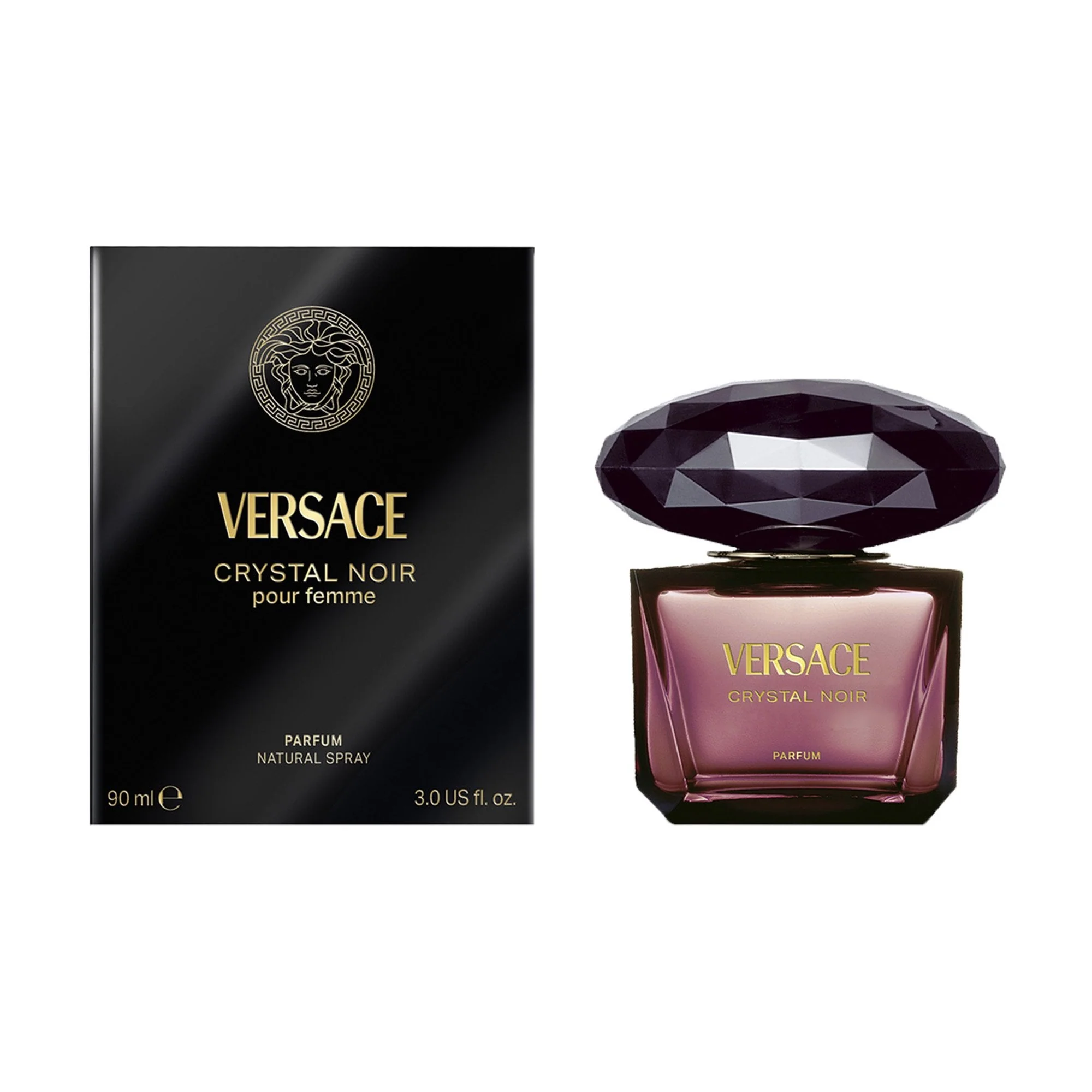 Versace Crystal Noir Parfum 90ml Spray - Image 2