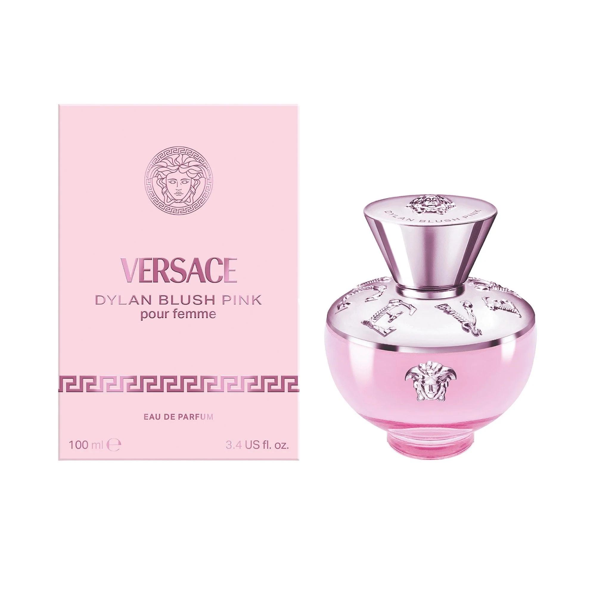 Versace Dylan Blush Pink Eau De Parfum 100ml Spray - Image 2