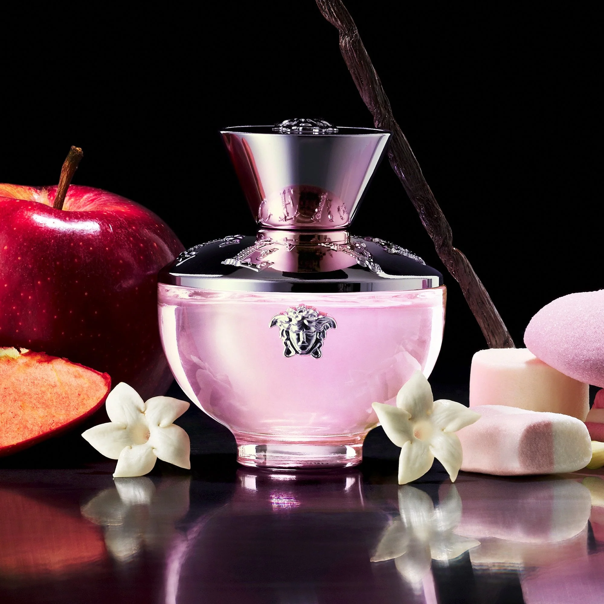 Versace Dylan Blush Pink Eau De Parfum 100ml Spray - Image 3
