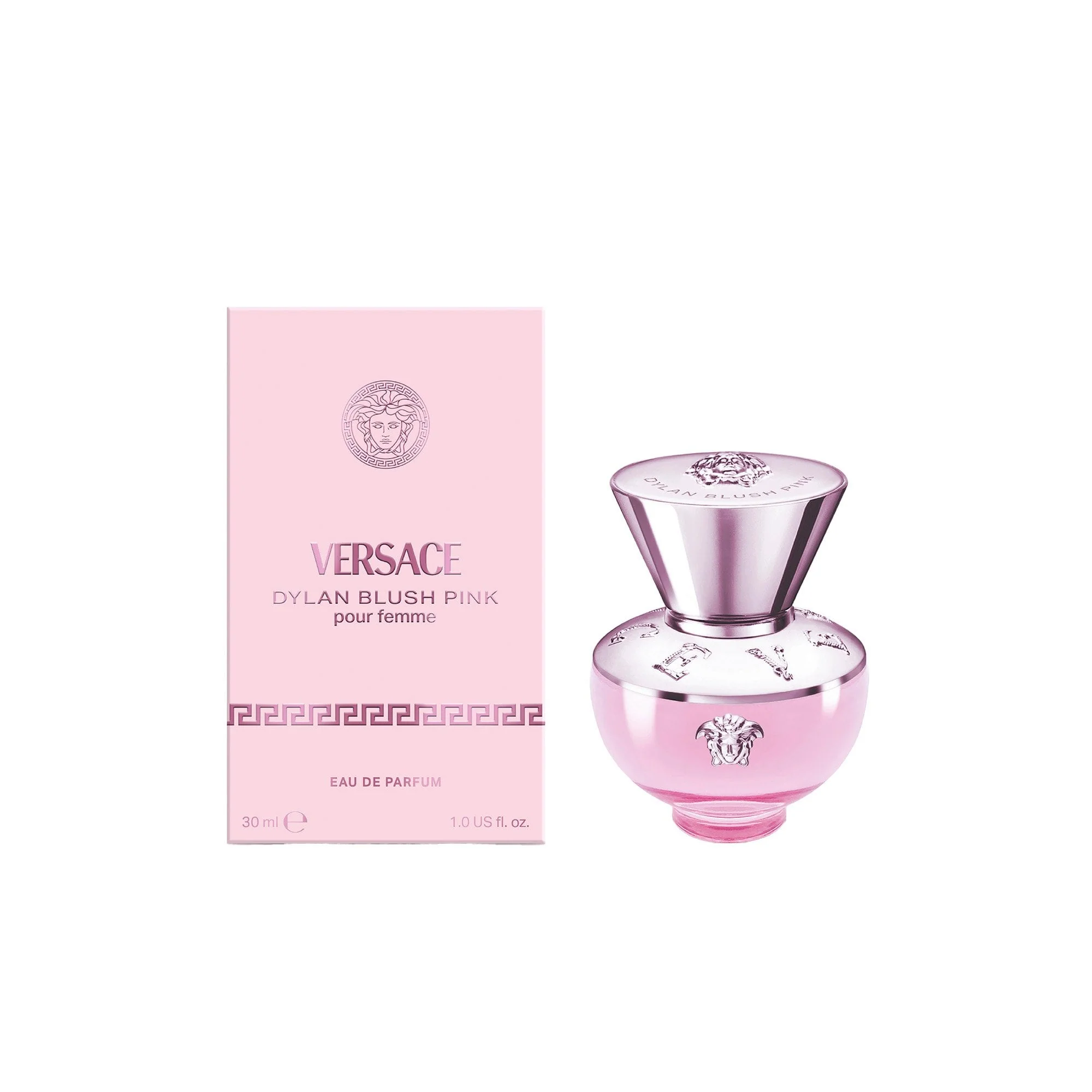 Versace Dylan Blush Pink Eau De Parfum 30ml Spray - Image 2