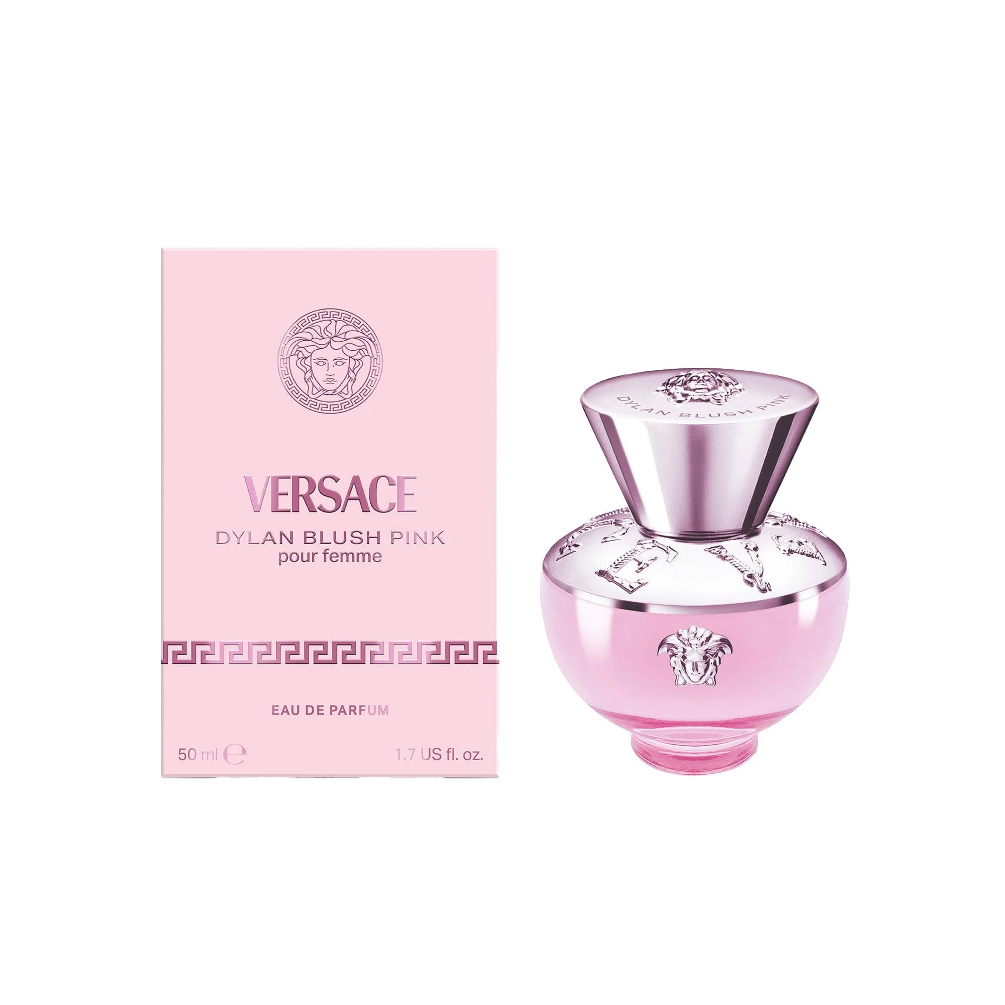 Versace Dylan Blush Pink Eau De Parfum 50ml Spray - Image 2