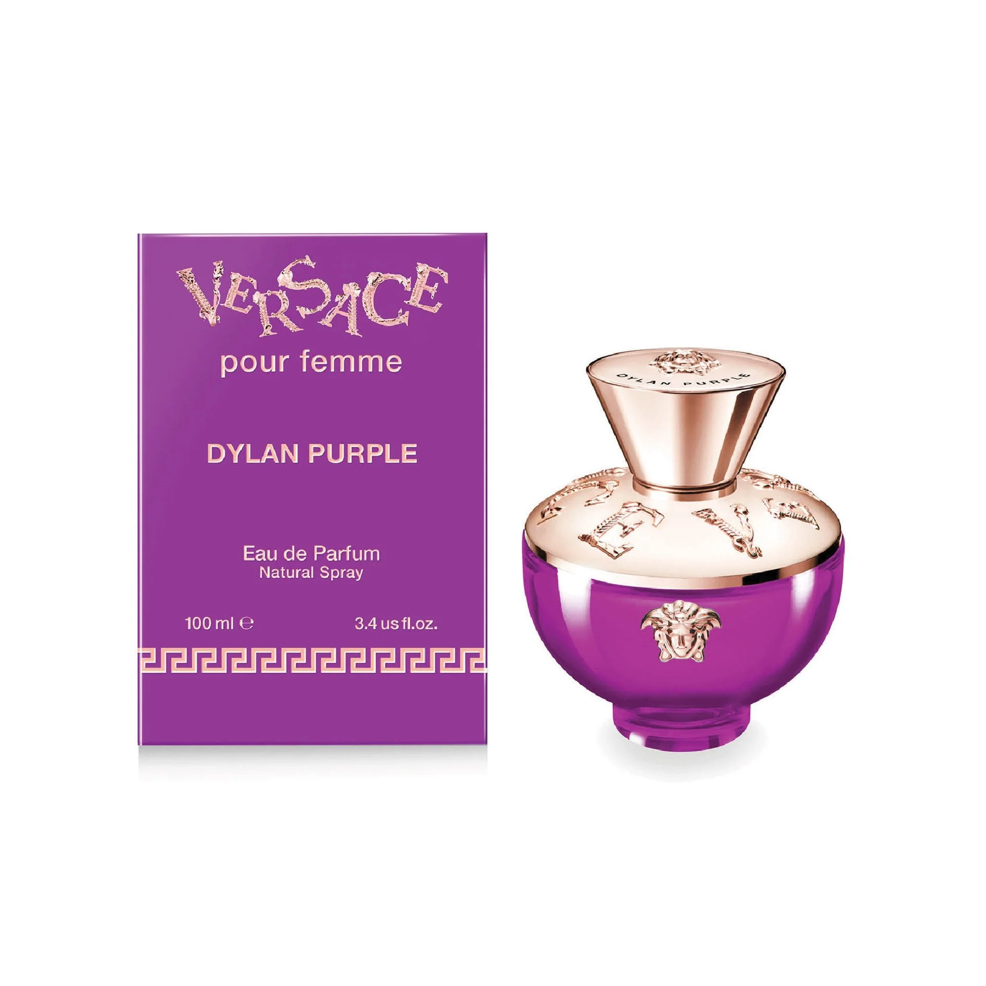 Versace Dylan Purple Eau De Parfum 100ml Spray - Image 2