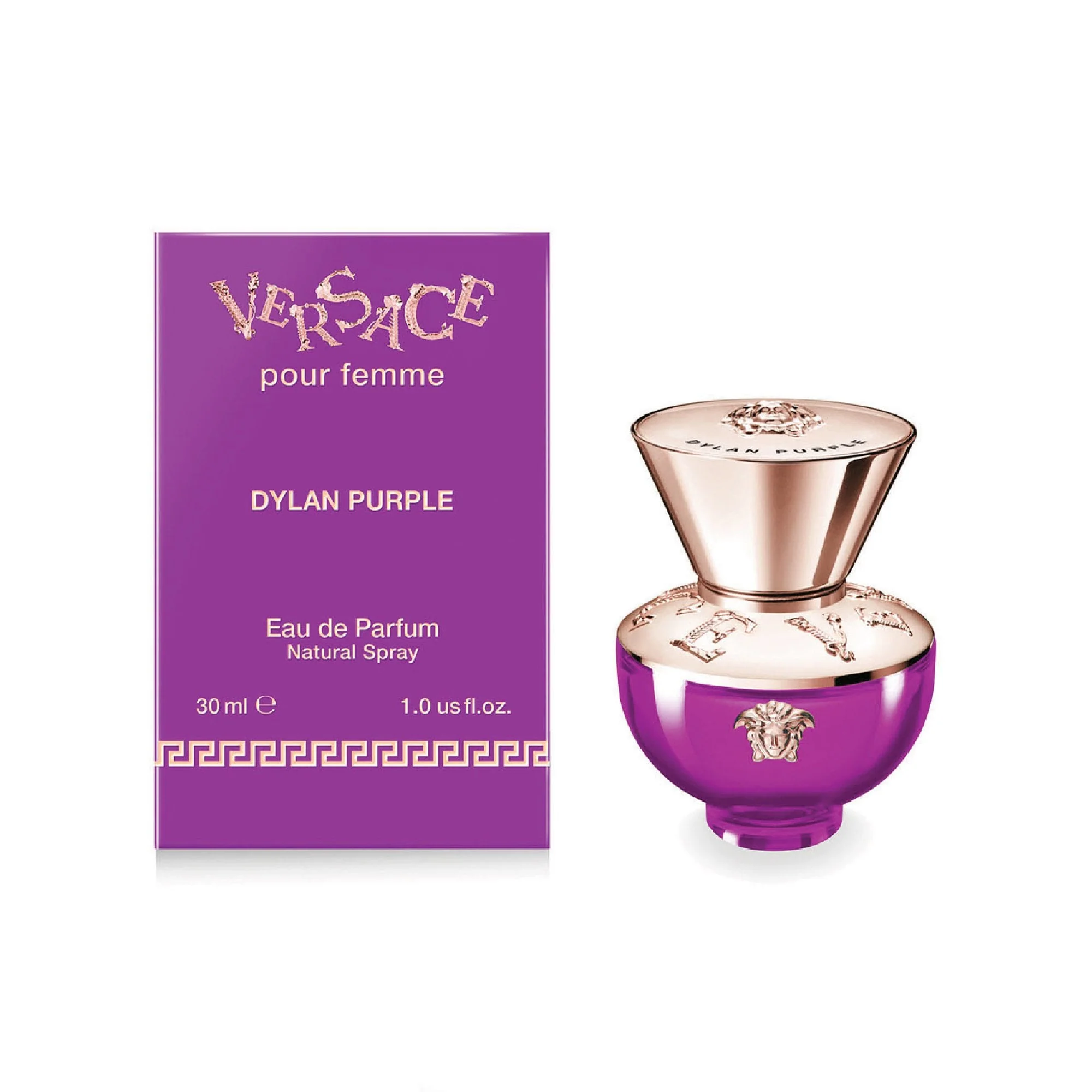 Versace Dylan Purple Eau De Parfum 30ml Spray - Image 2