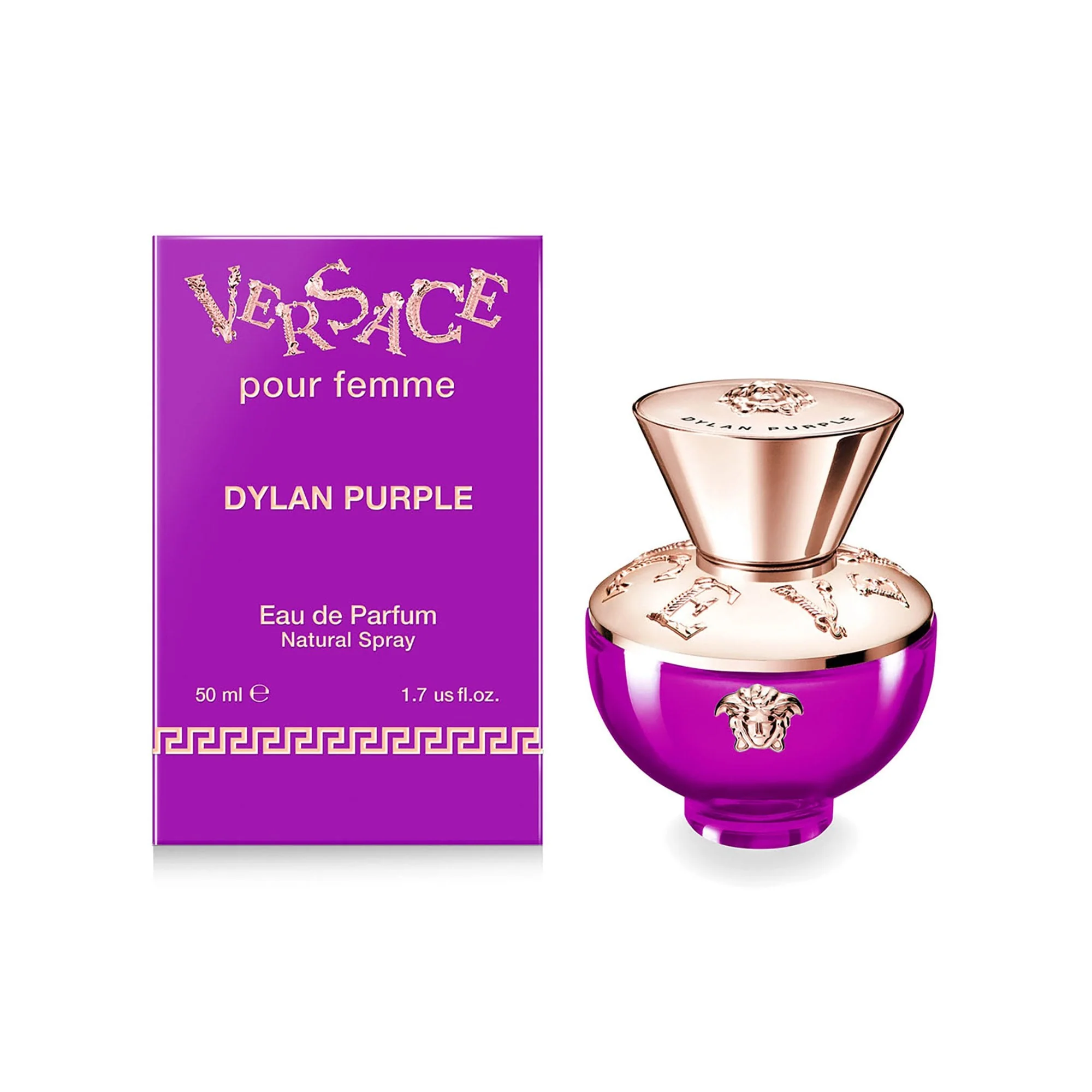 Versace Dylan Purple Eau De Parfum 50ml Spray - Image 2
