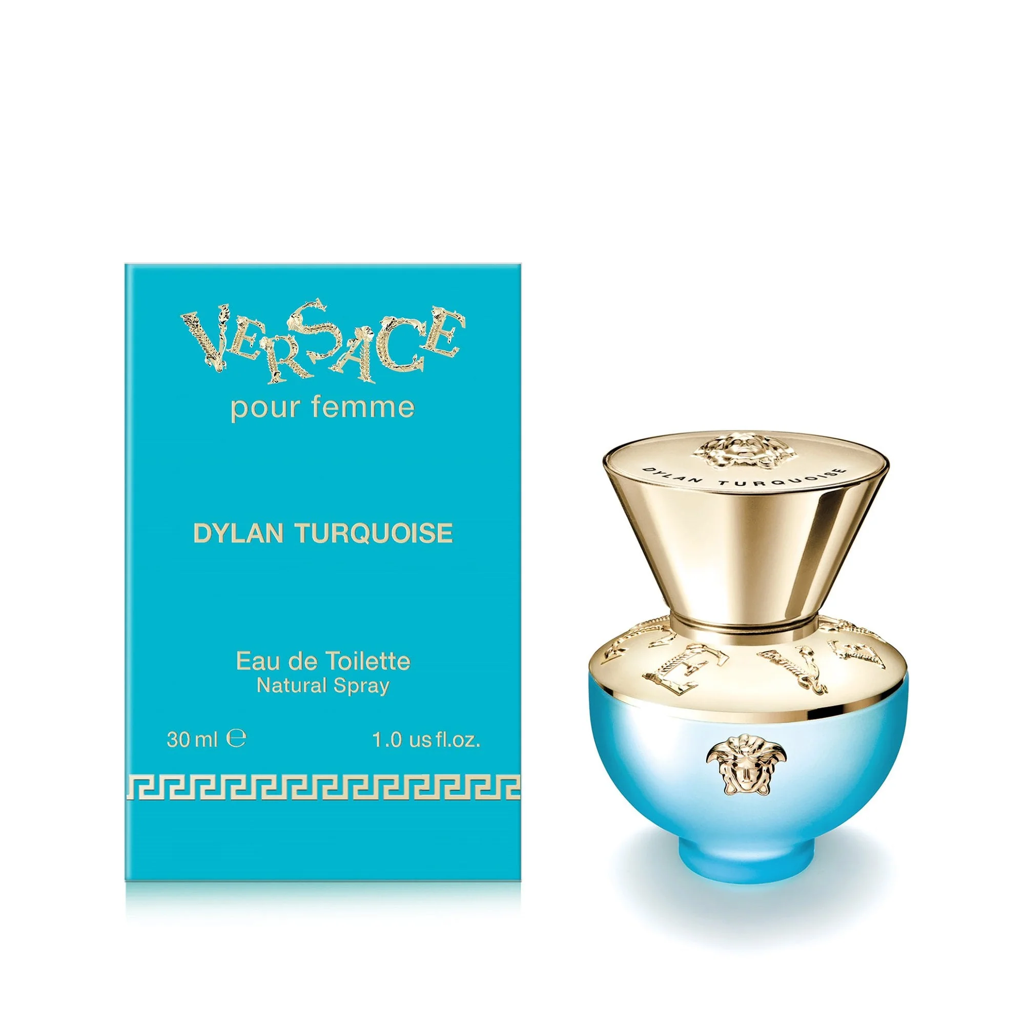 Versace Dylan Turquoise Eau De Toilette 30ml Spray - Image 2